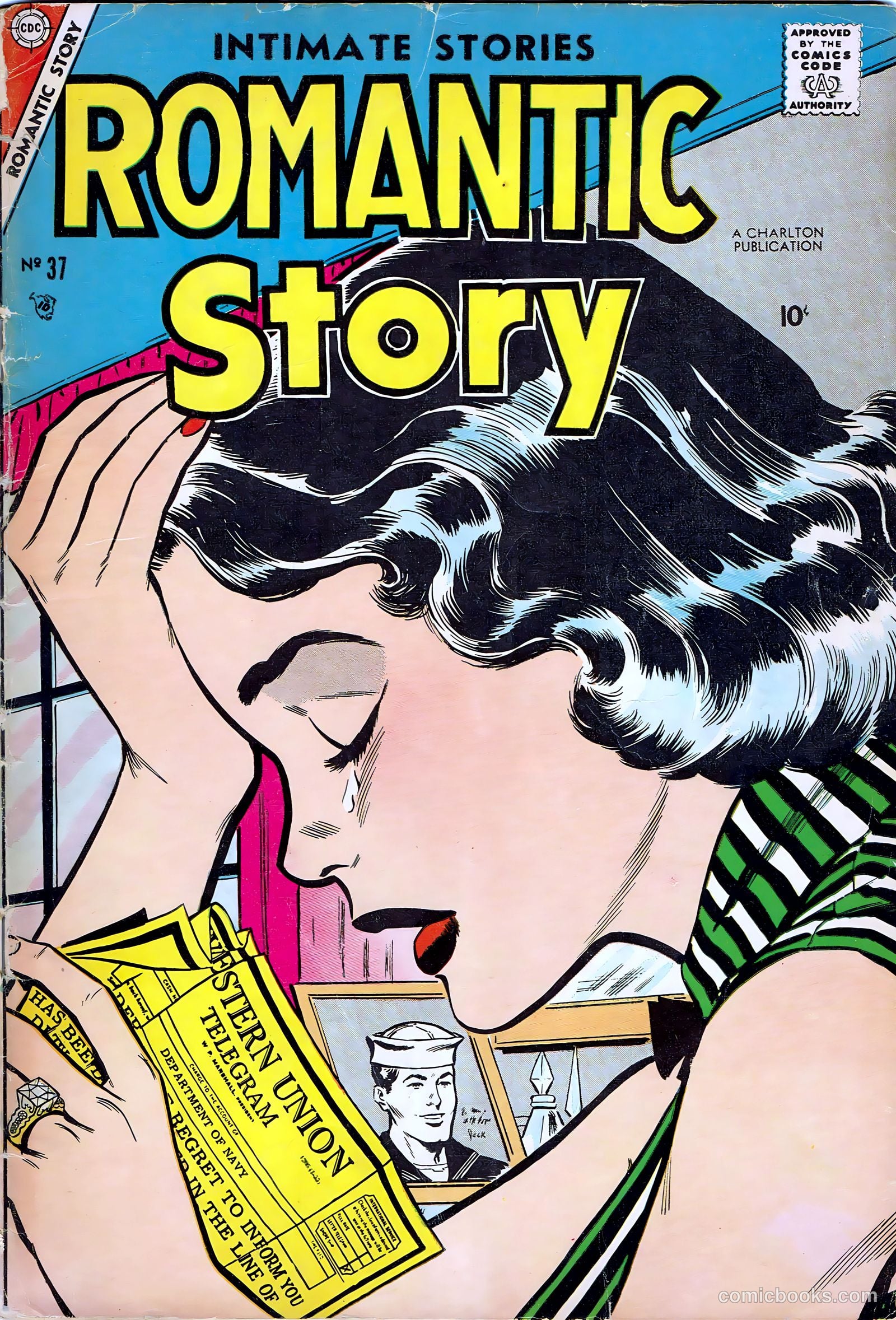 Romantic Story #37 — page 1 of 36