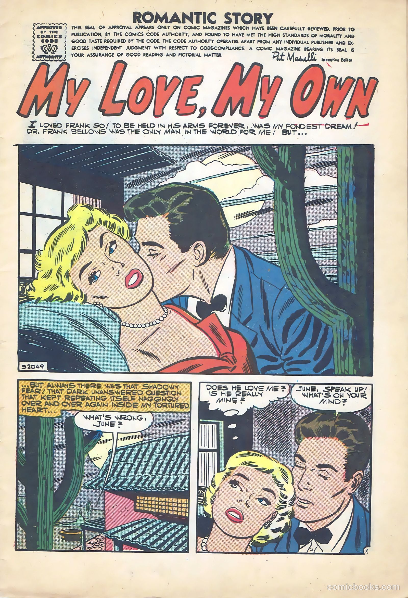 Romantic Story #37 — page 3 of 36