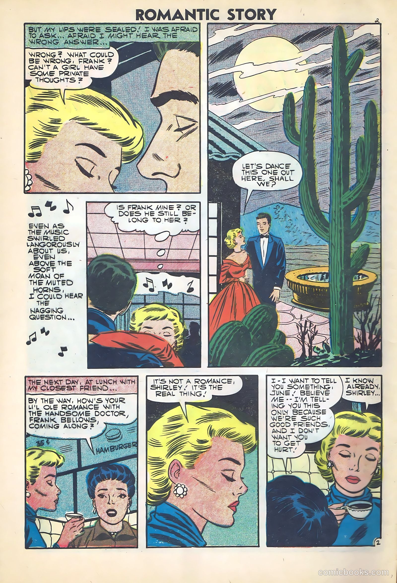 Romantic Story #37 — page 4 of 36
