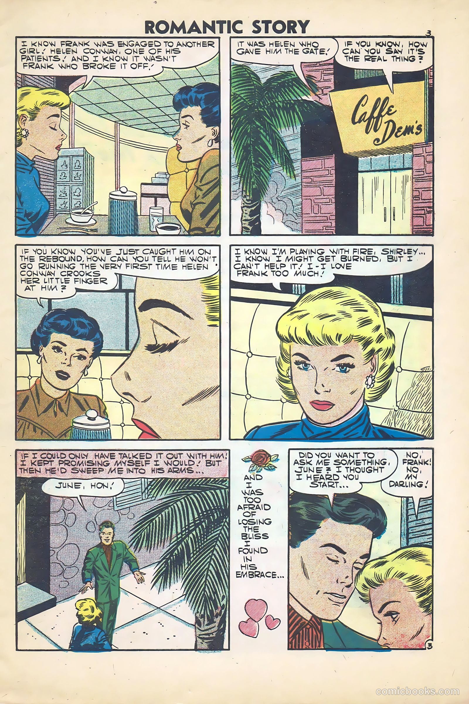Romantic Story #37 — page 5 of 36