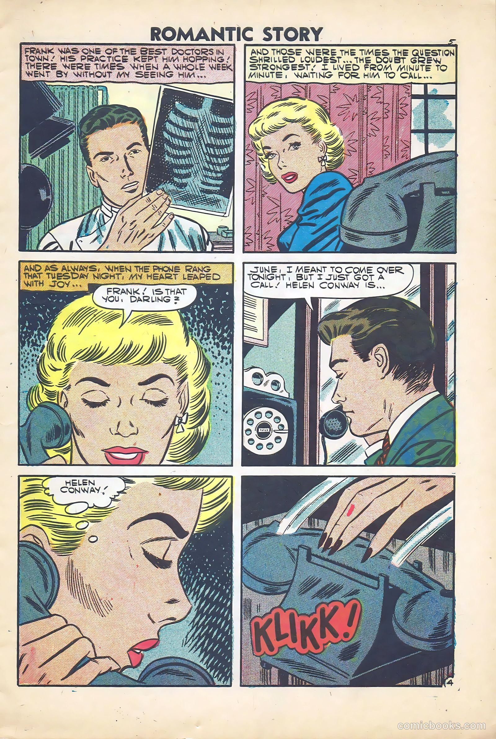 Romantic Story #37 — page 7 of 36