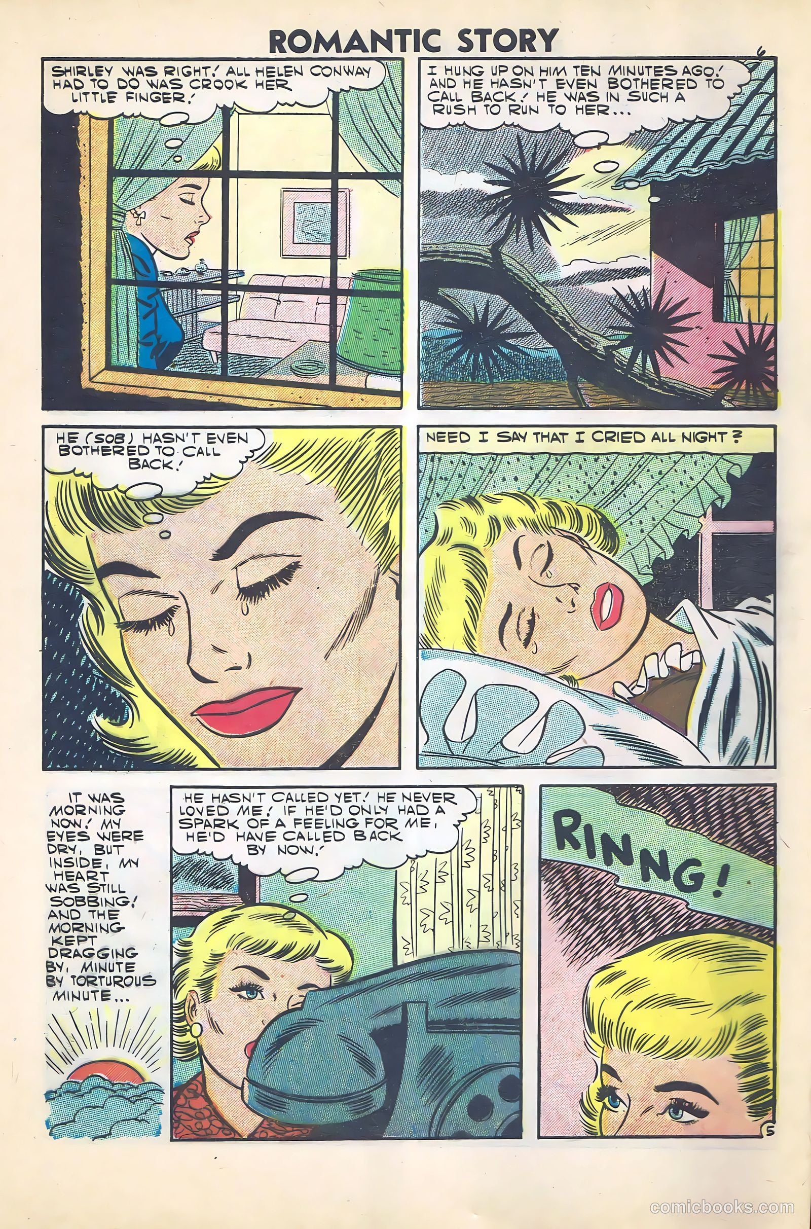 Romantic Story #37 — page 8 of 36