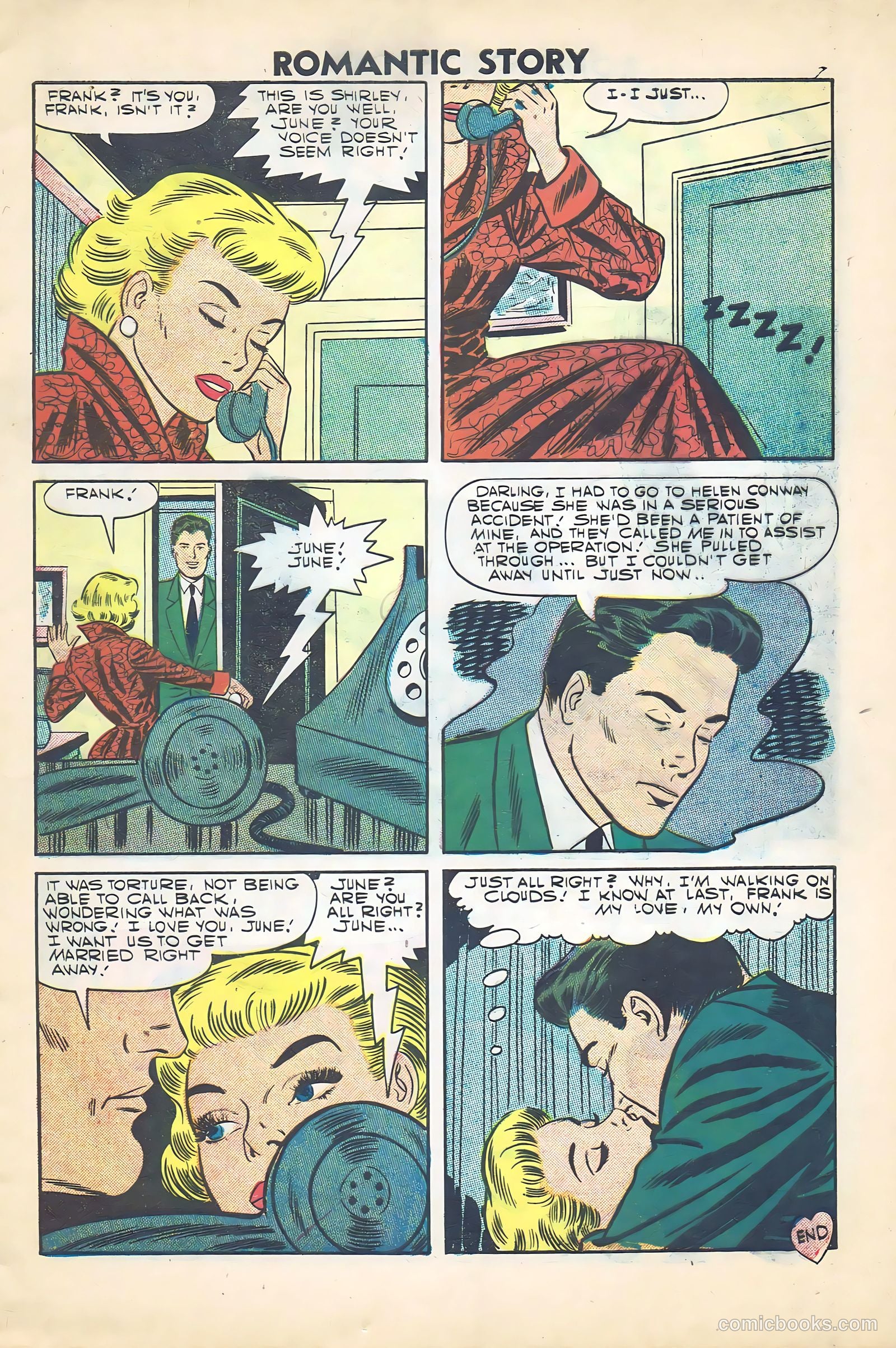 Romantic Story #37 — page 9 of 36