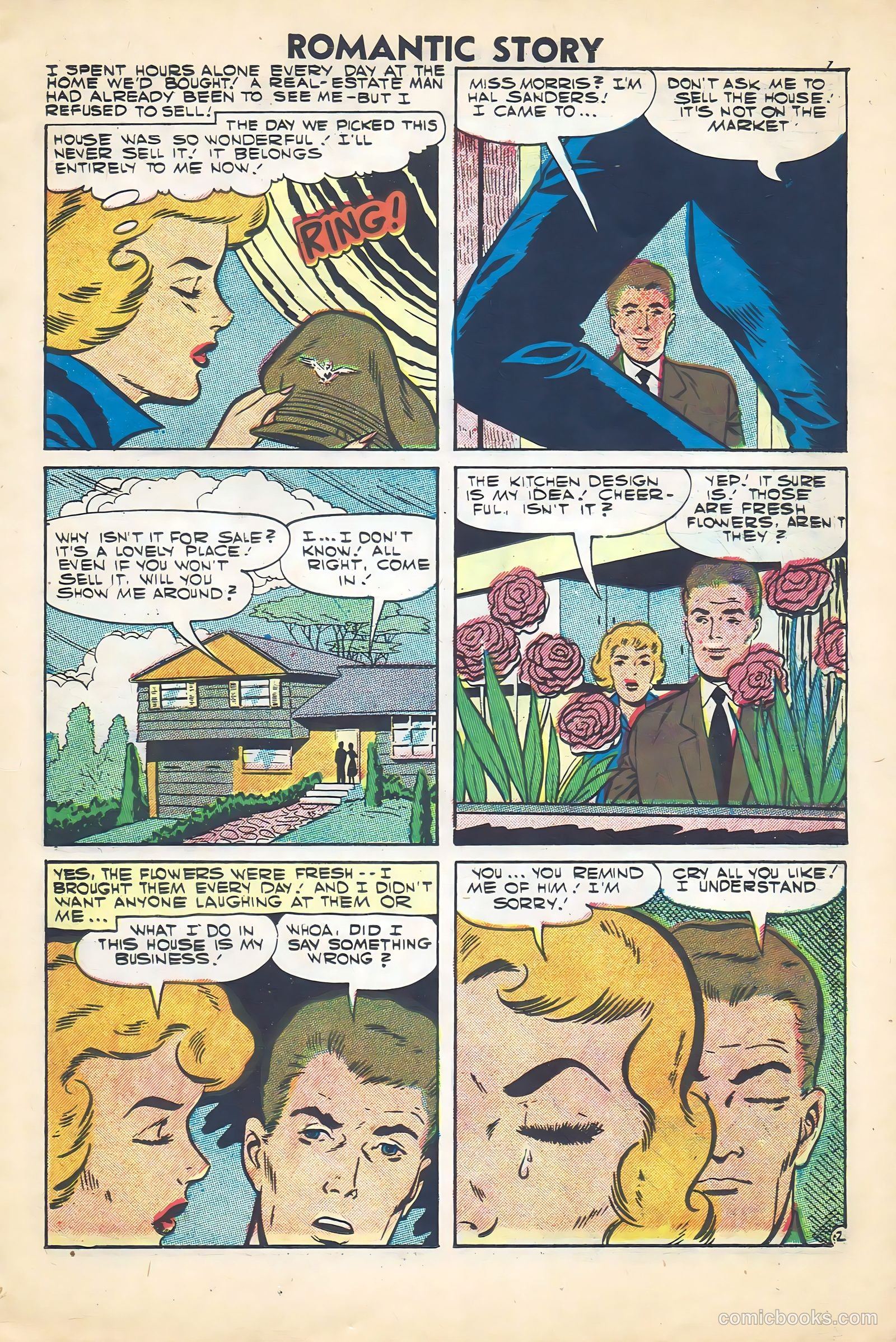 Romantic Story #37 — page 11 of 36