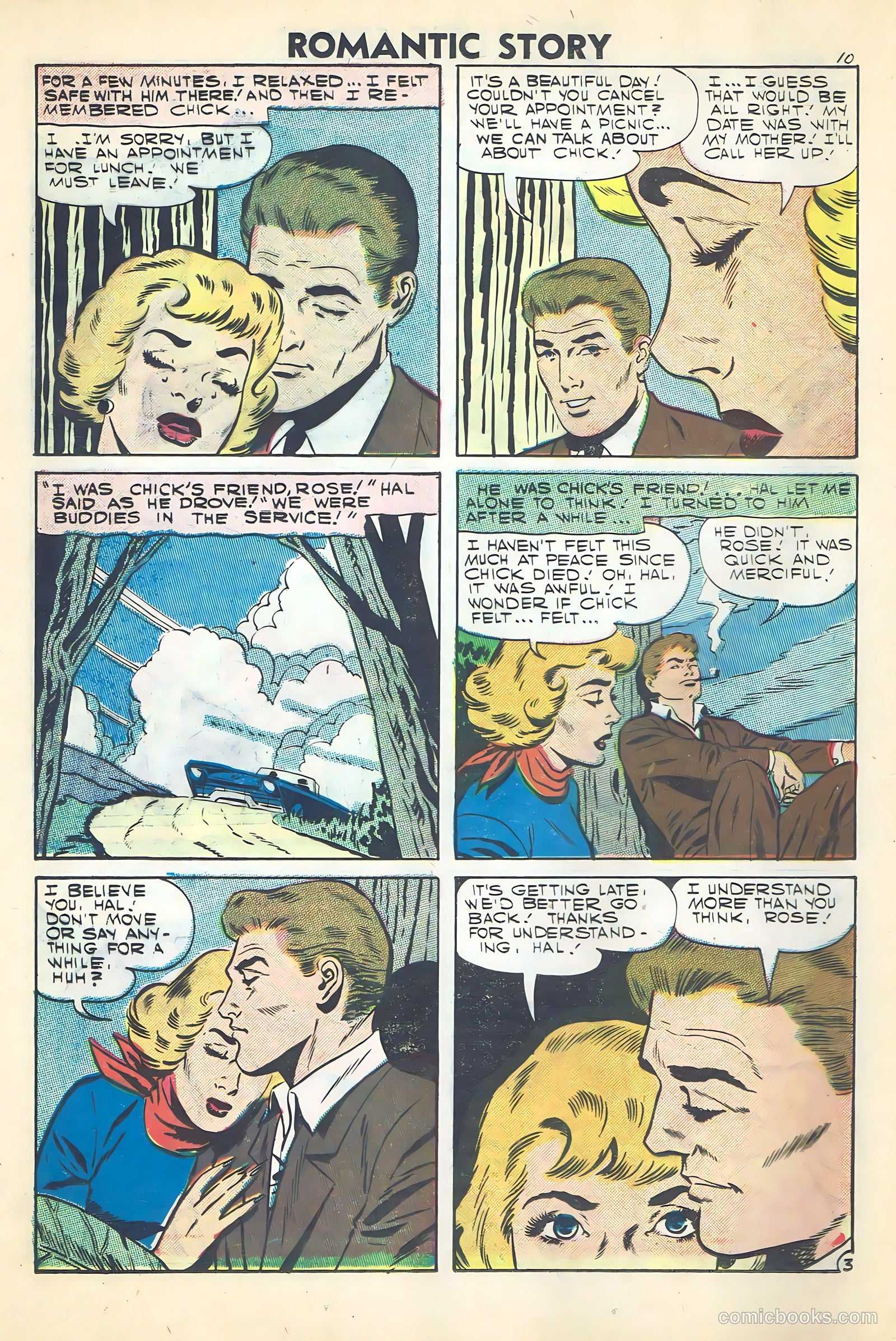 Romantic Story #37 — page 12 of 36