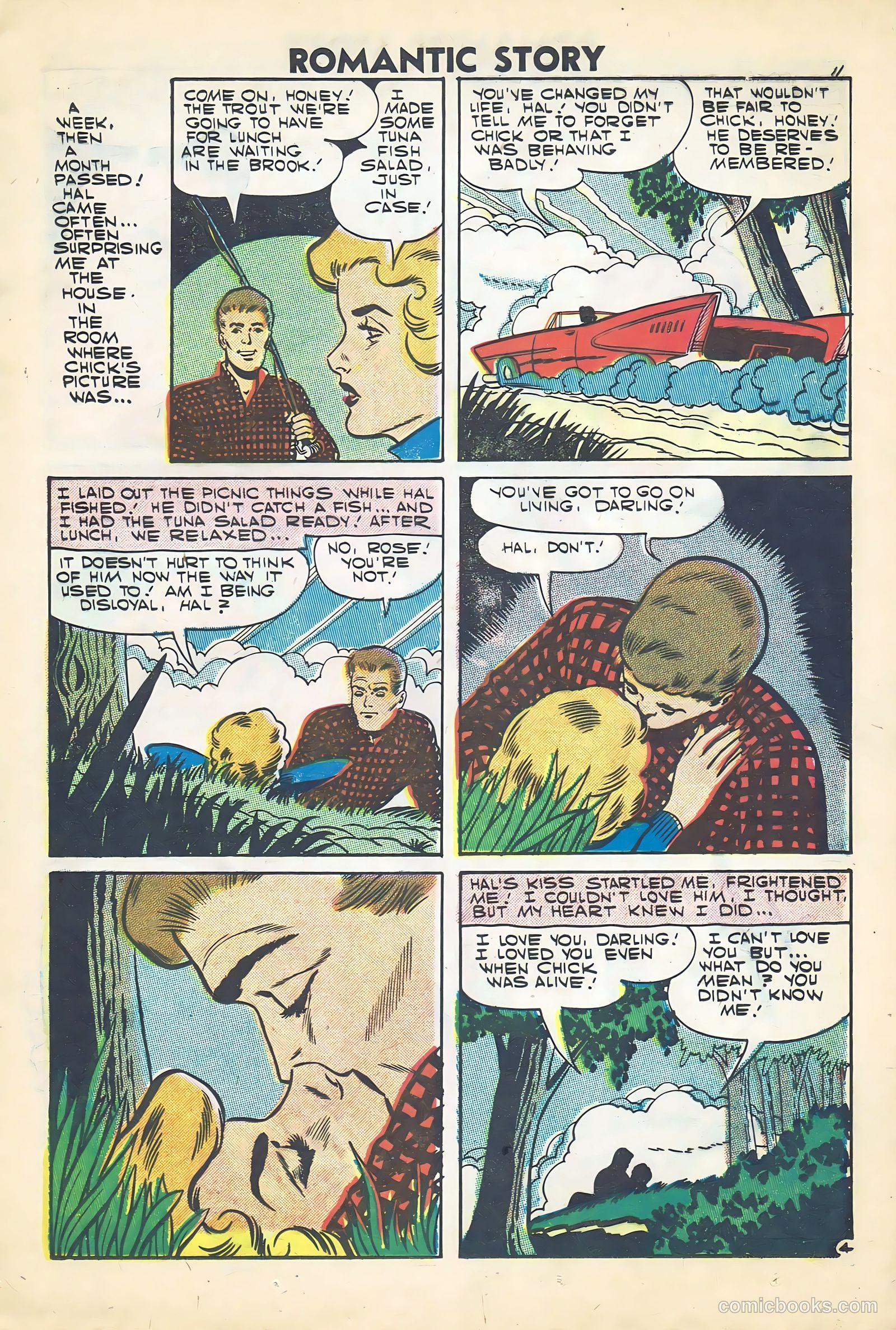 Romantic Story #37 — page 13 of 36