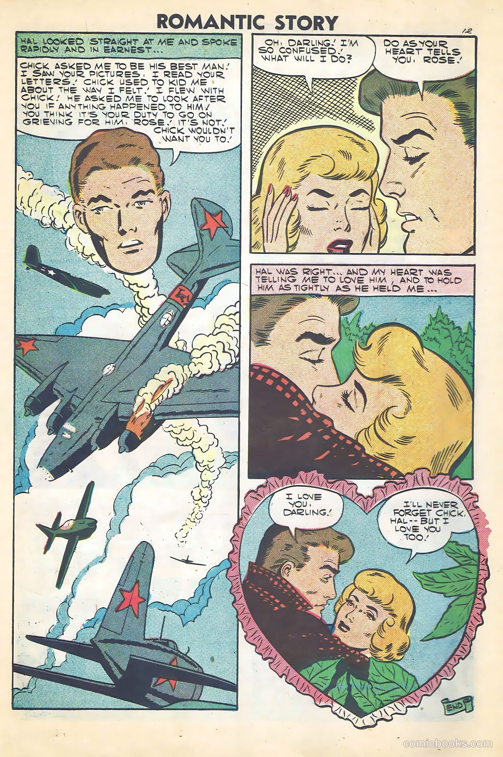 Romantic Story #37 — page 14 of 36