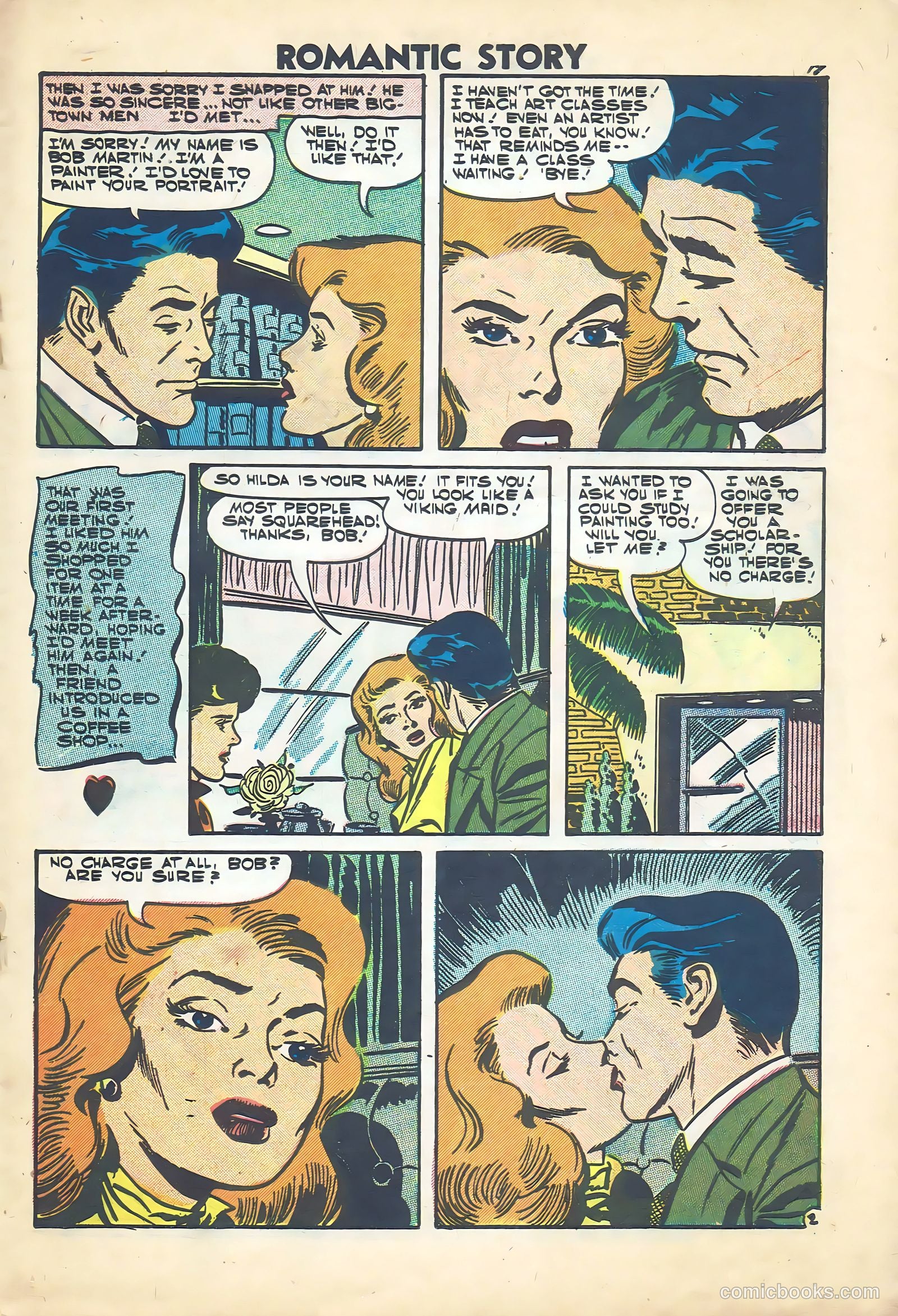 Romantic Story #37 — page 19 of 36