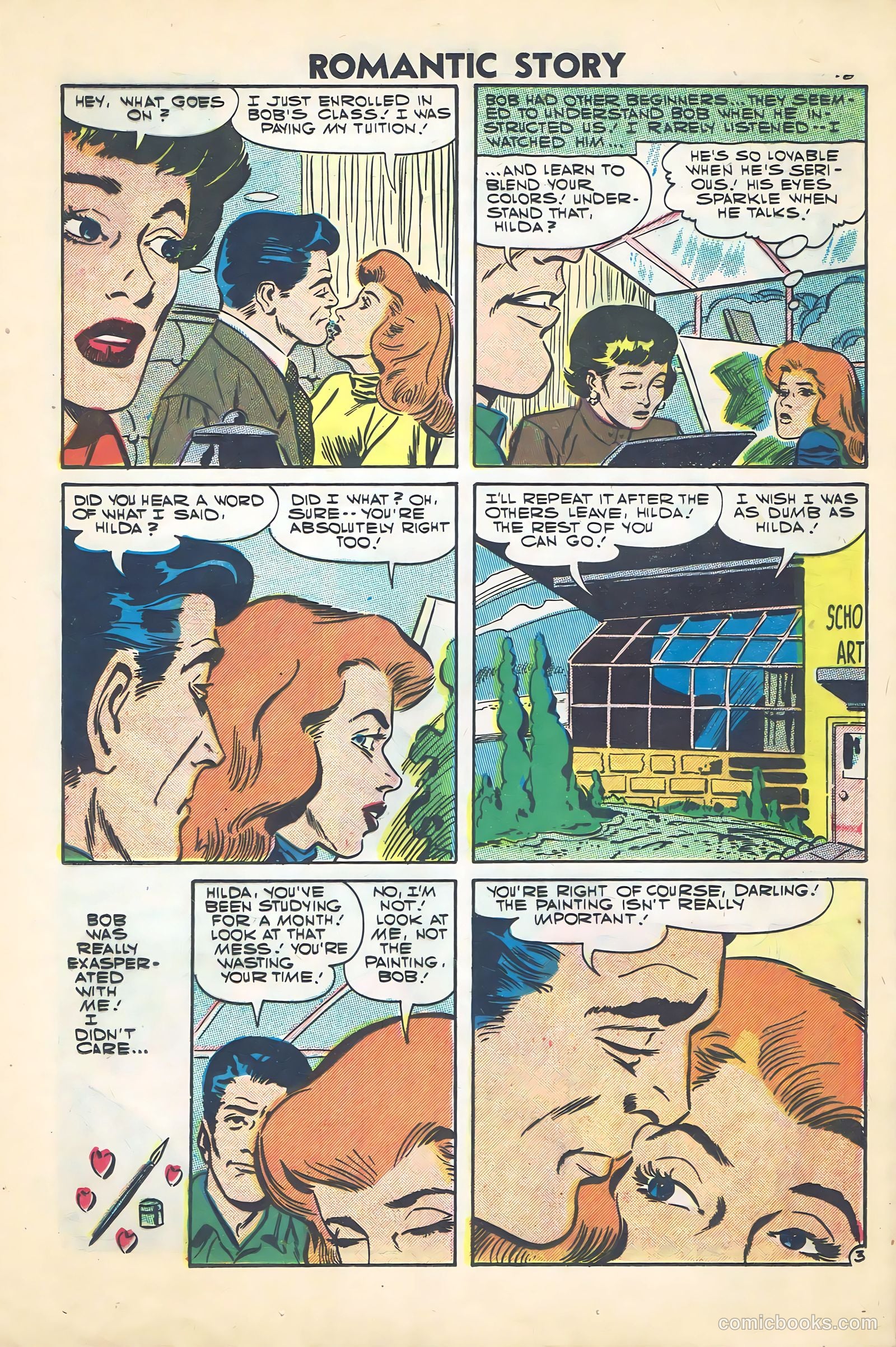 Romantic Story #37 — page 20 of 36