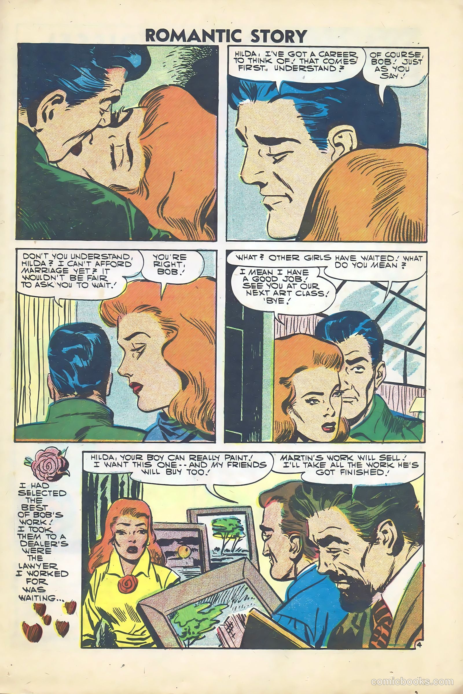 Romantic Story #37 — page 21 of 36