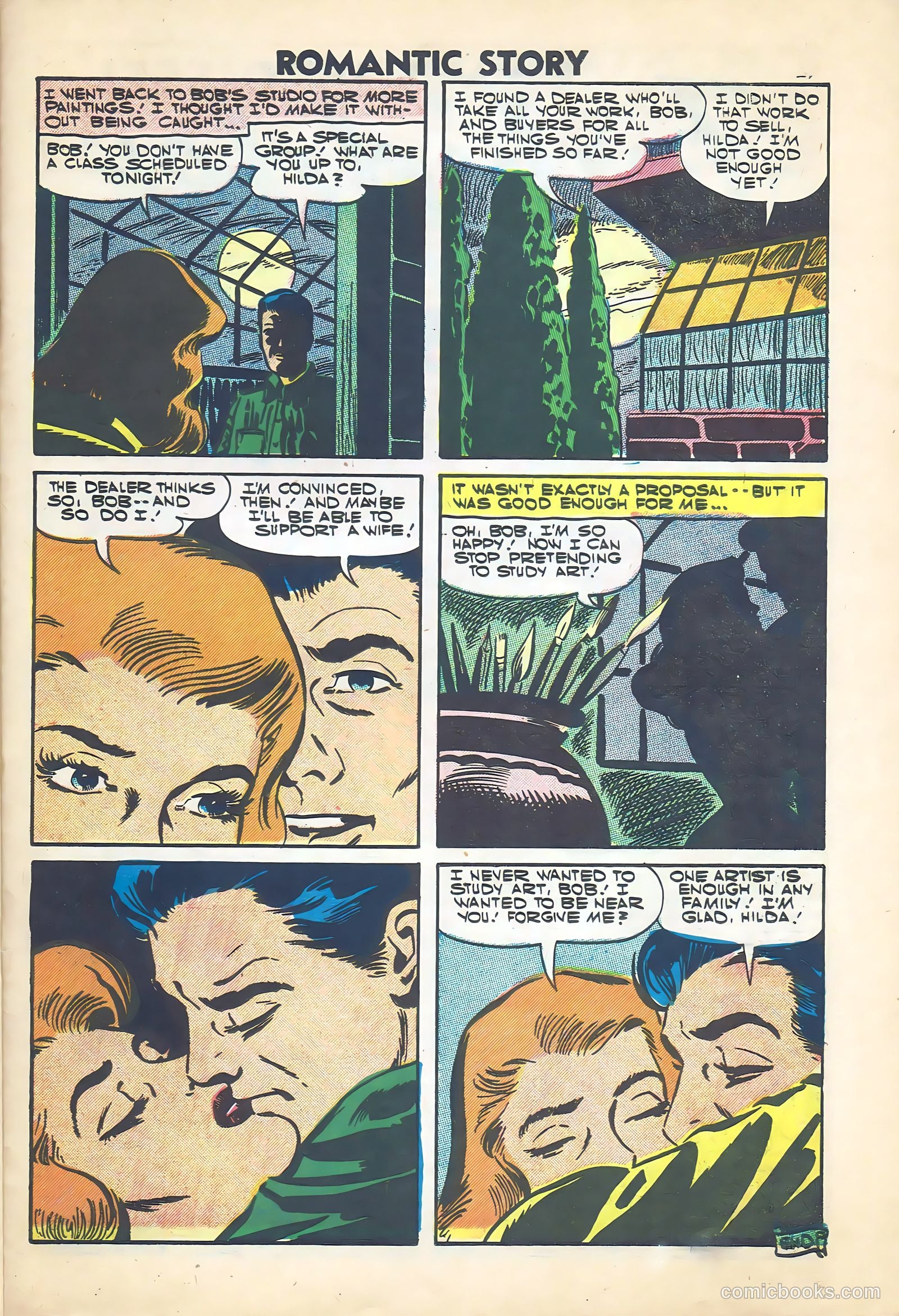 Romantic Story #37 — page 23 of 36