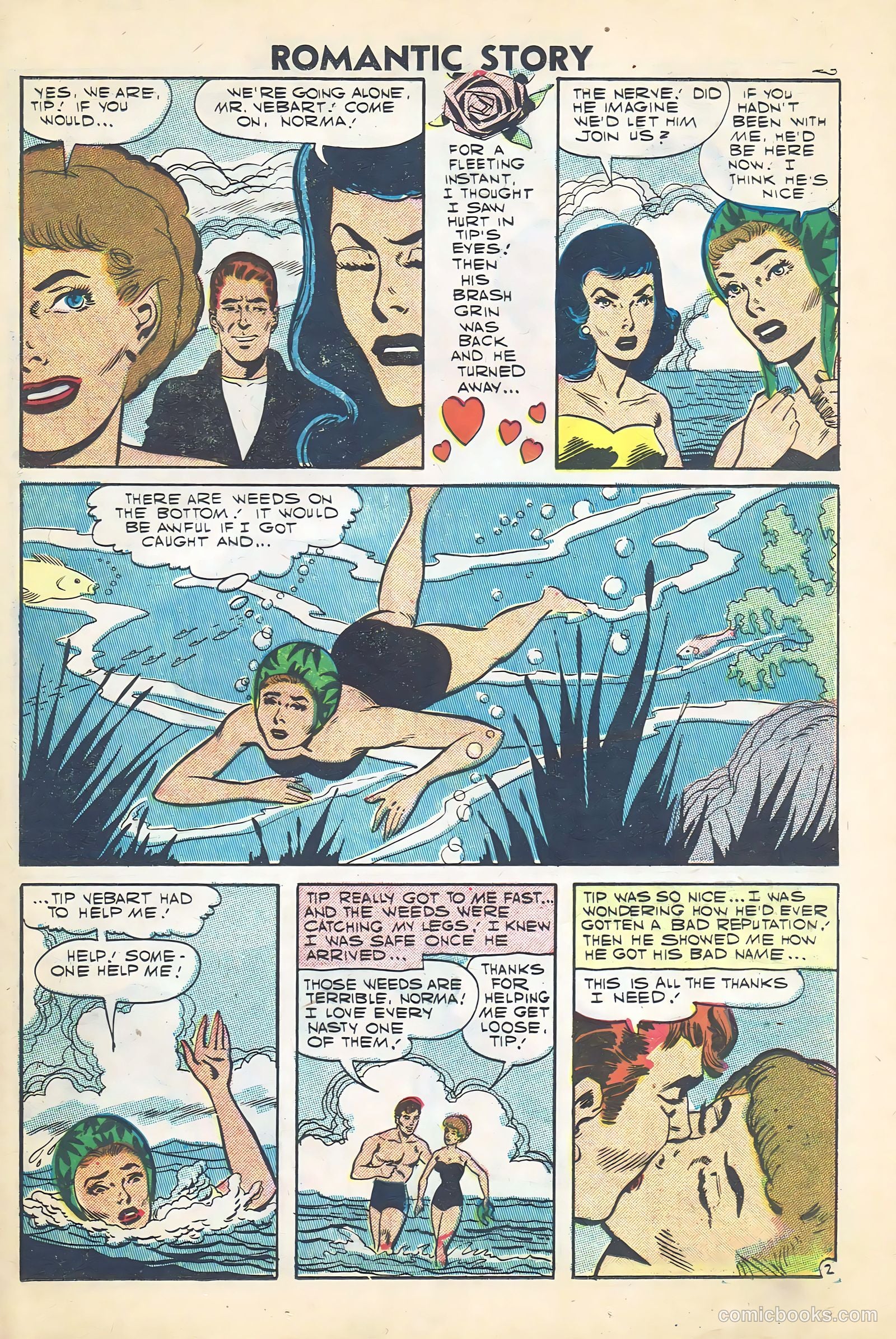 Romantic Story #37 — page 25 of 36