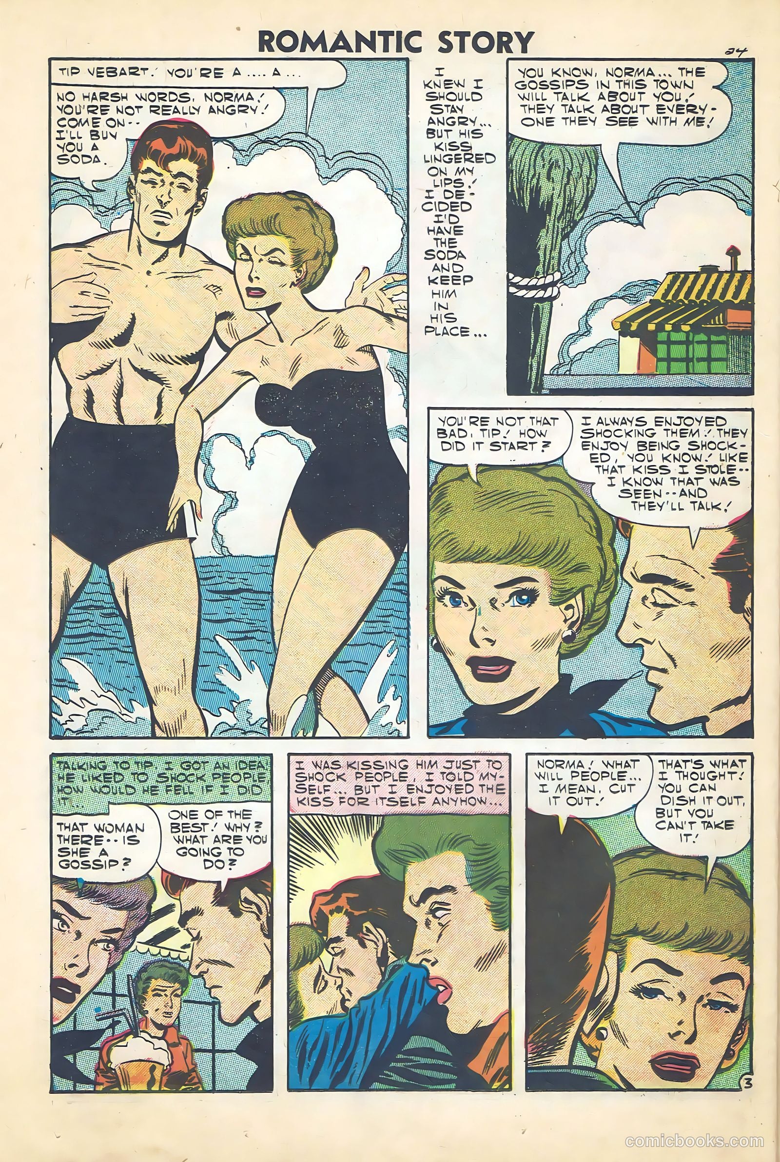 Romantic Story #37 — page 26 of 36
