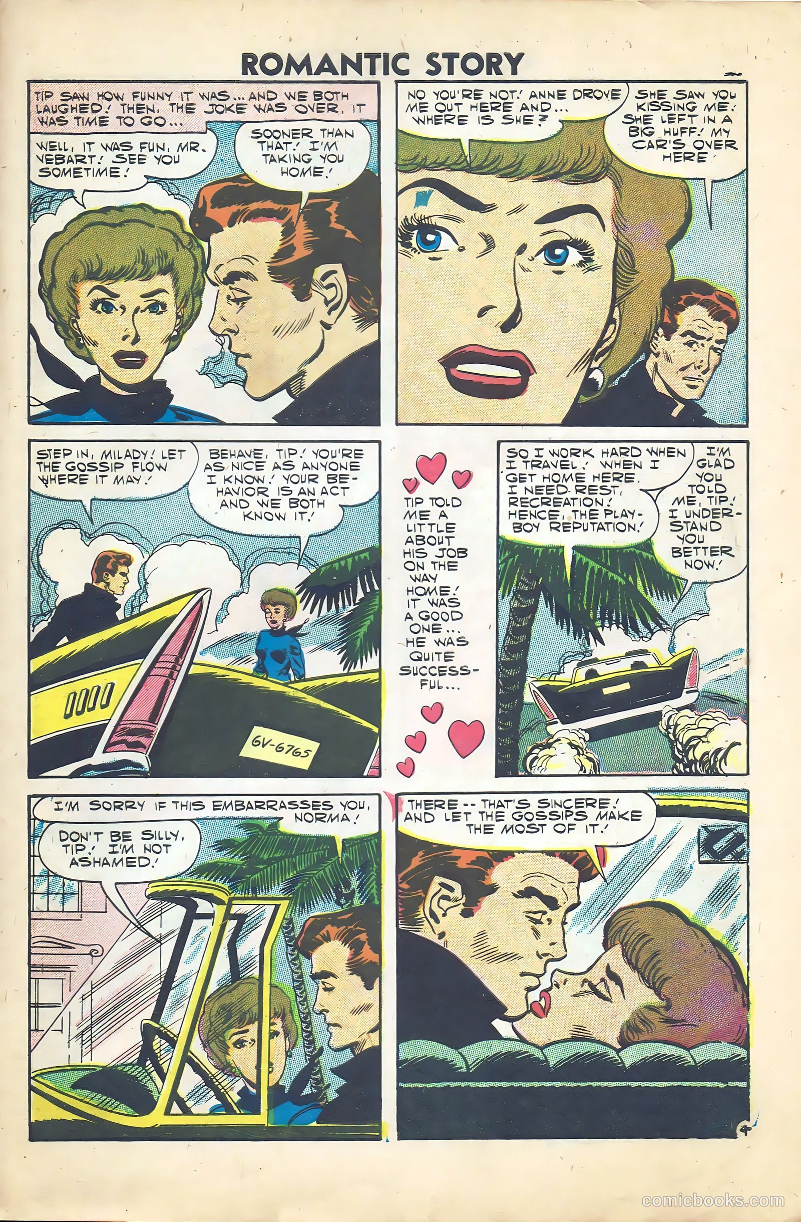 Romantic Story #37 — page 27 of 36