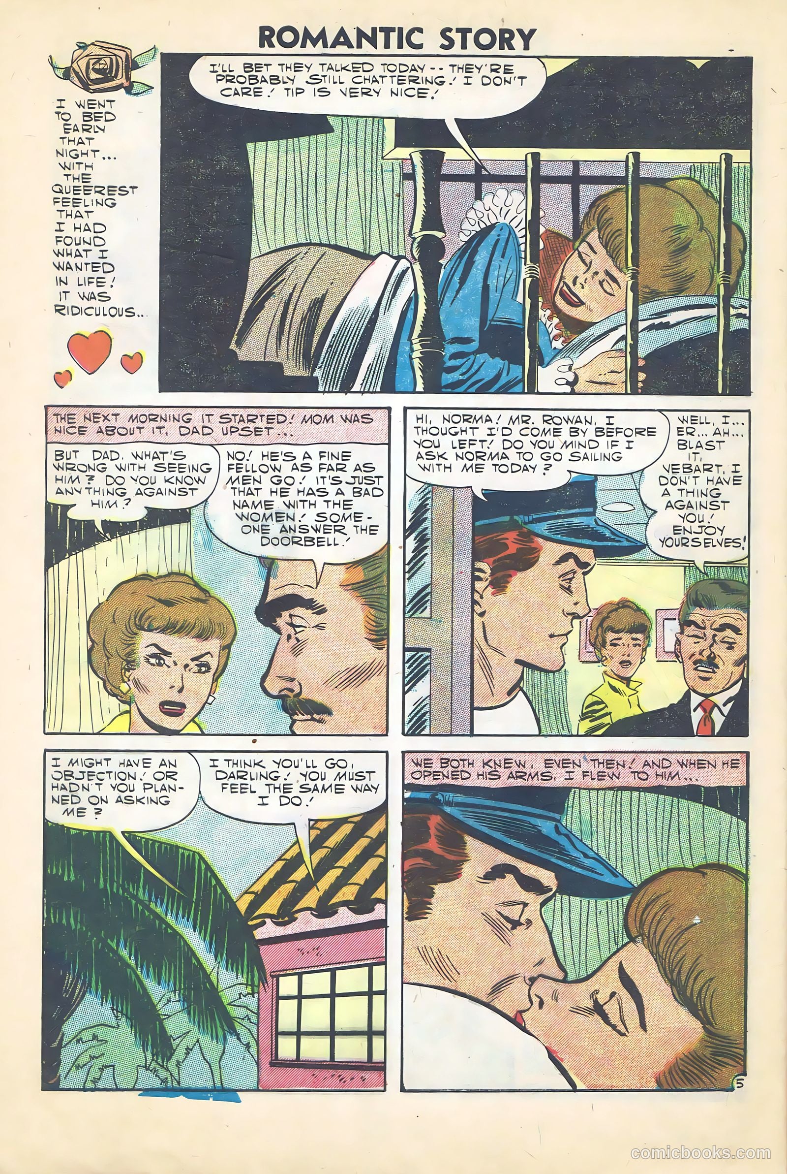 Romantic Story #37 — page 28 of 36