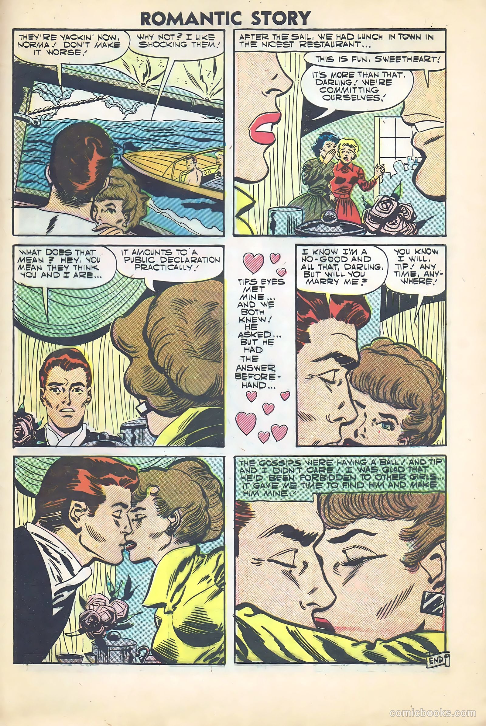 Romantic Story #37 — page 29 of 36