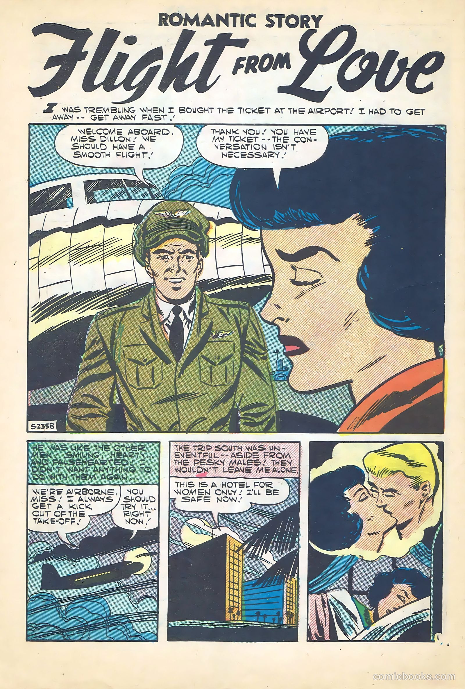 Romantic Story #37 — page 30 of 36
