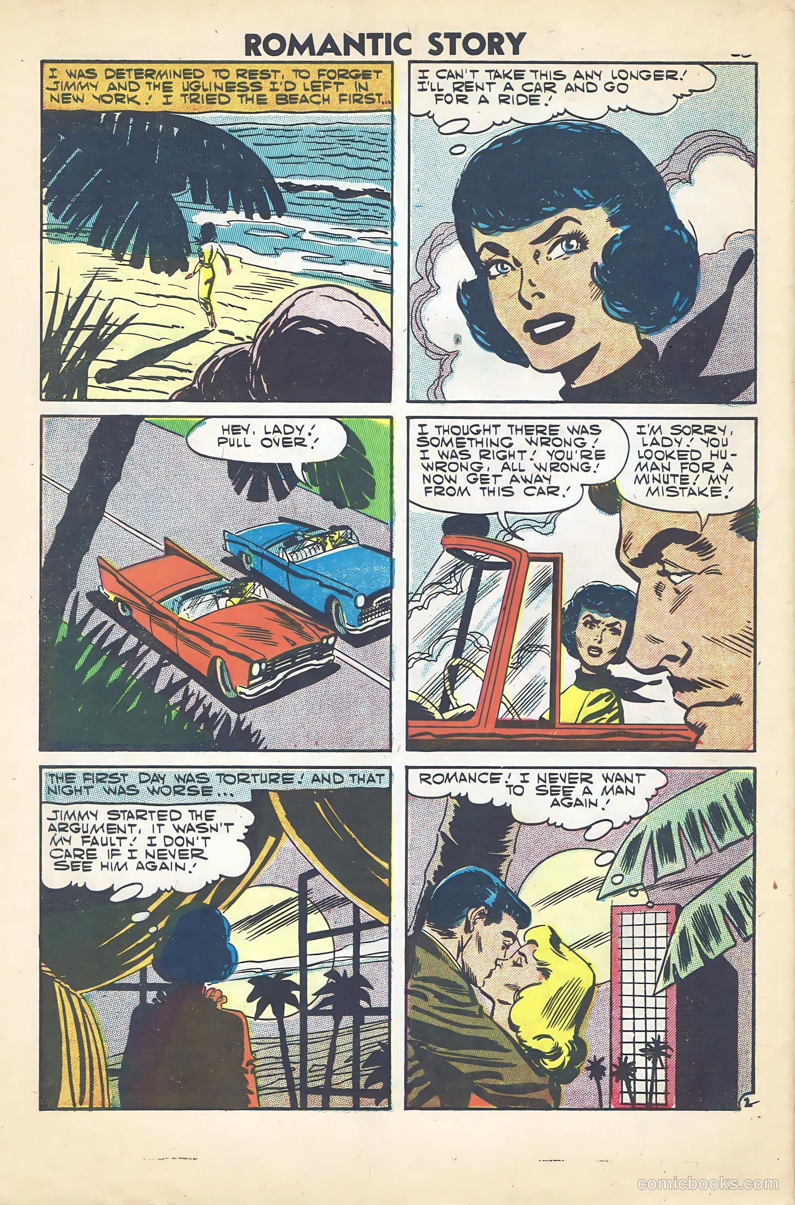 Romantic Story #37 — page 32 of 36