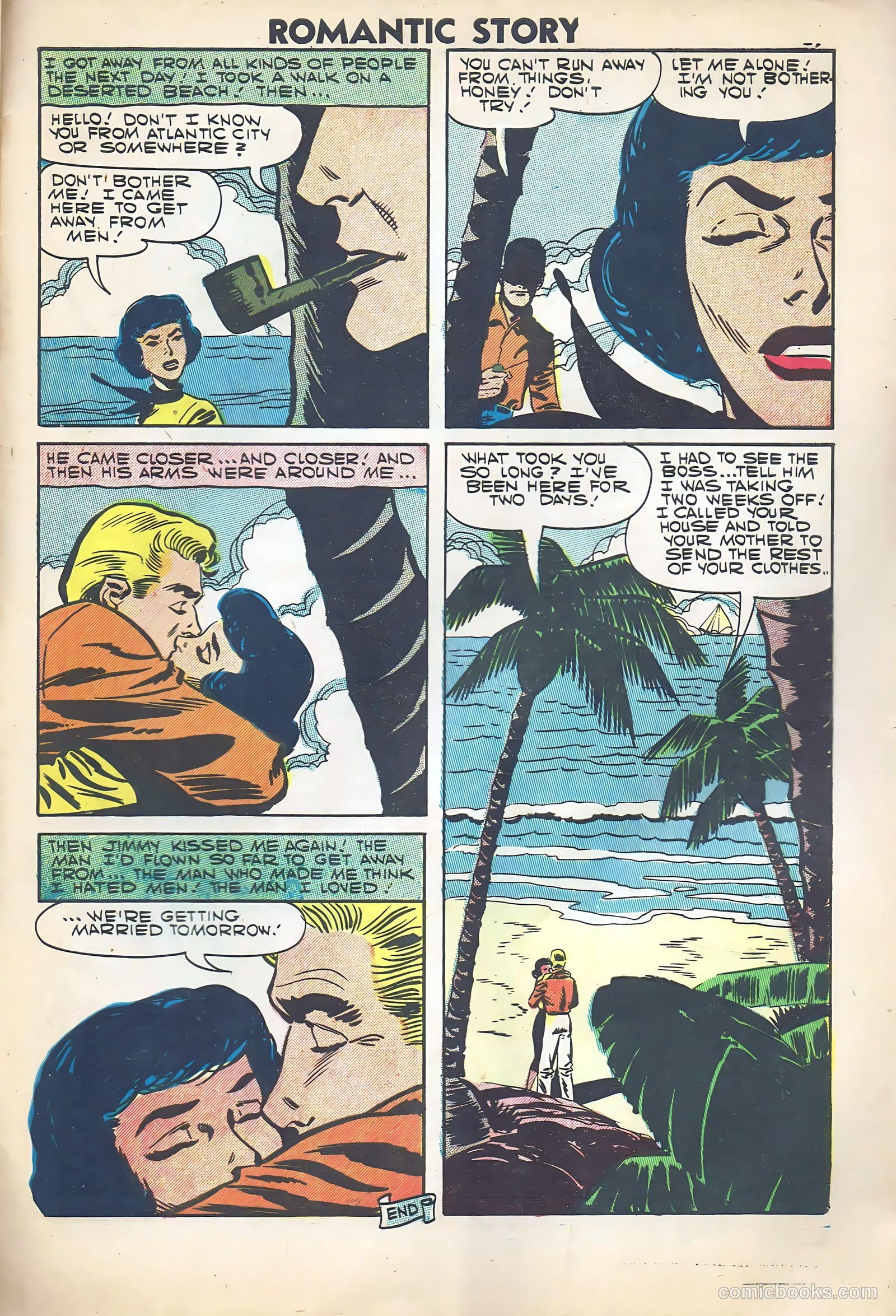 Romantic Story #37 — page 33 of 36