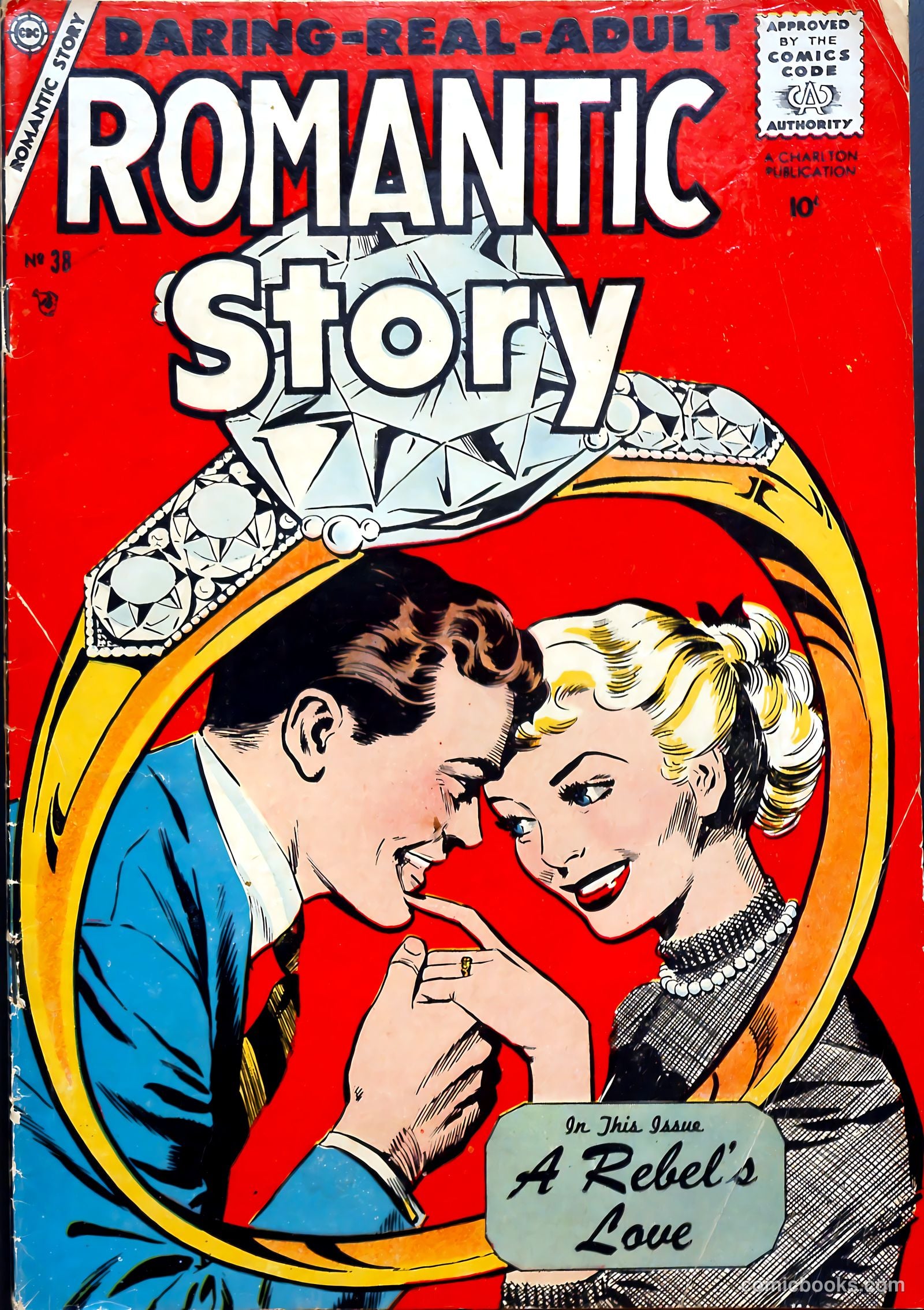 Romantic Story #38 — page 1 of 36