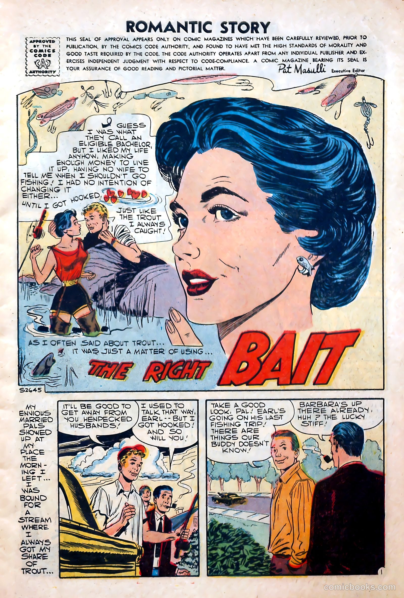 Romantic Story #38 — page 3 of 36