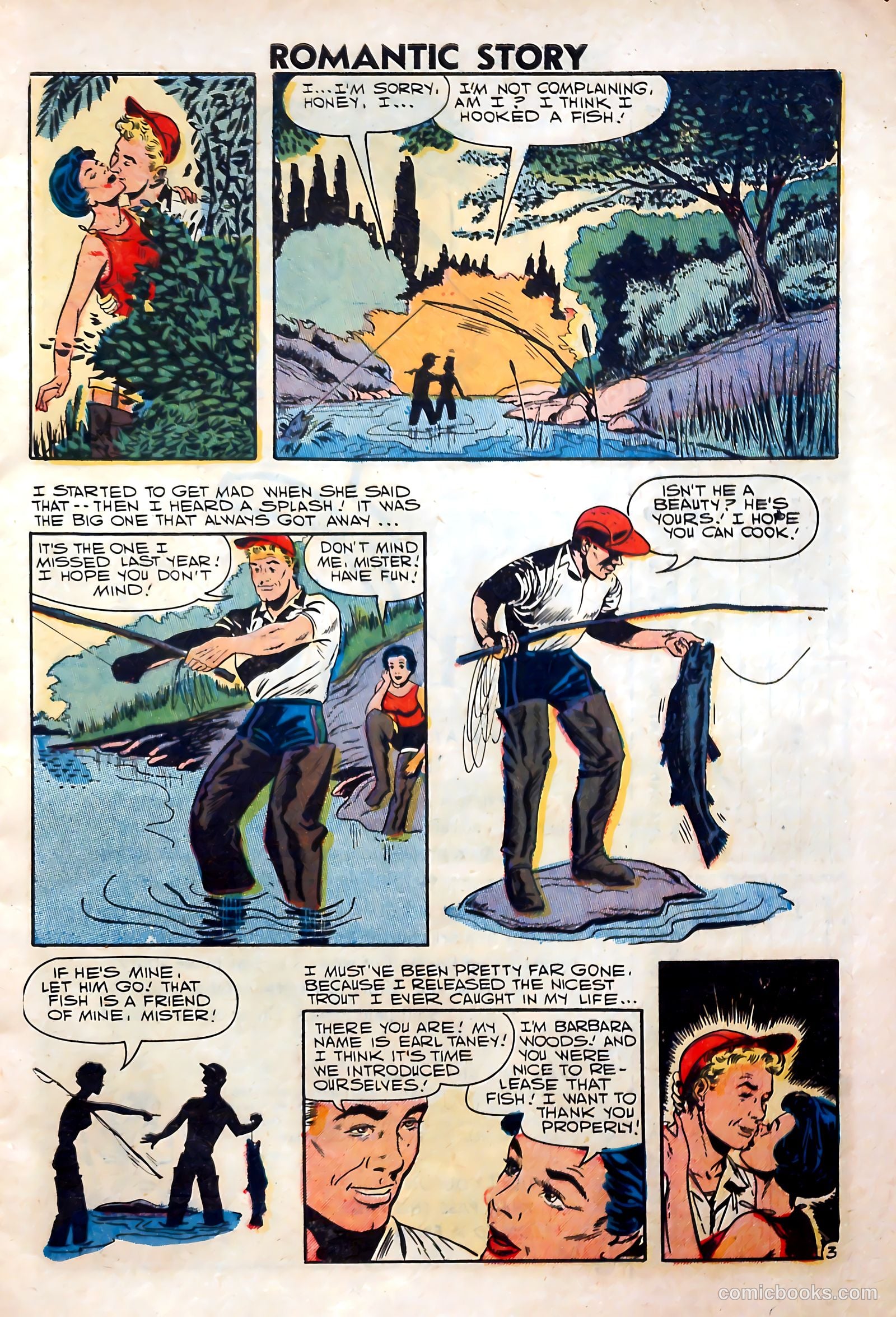 Romantic Story #38 — page 5 of 36