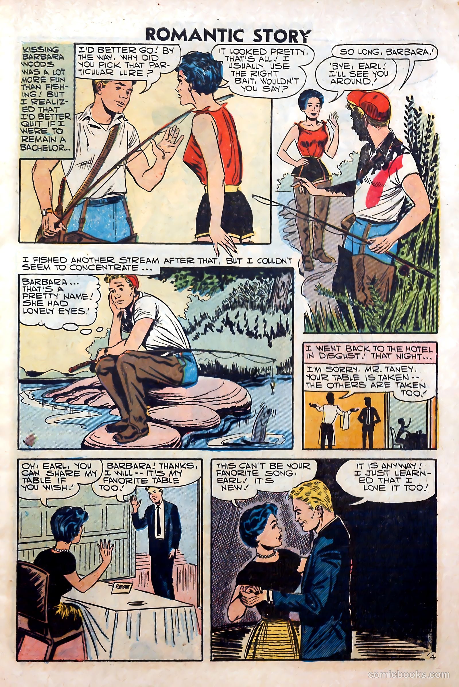 Romantic Story #38 — page 7 of 36