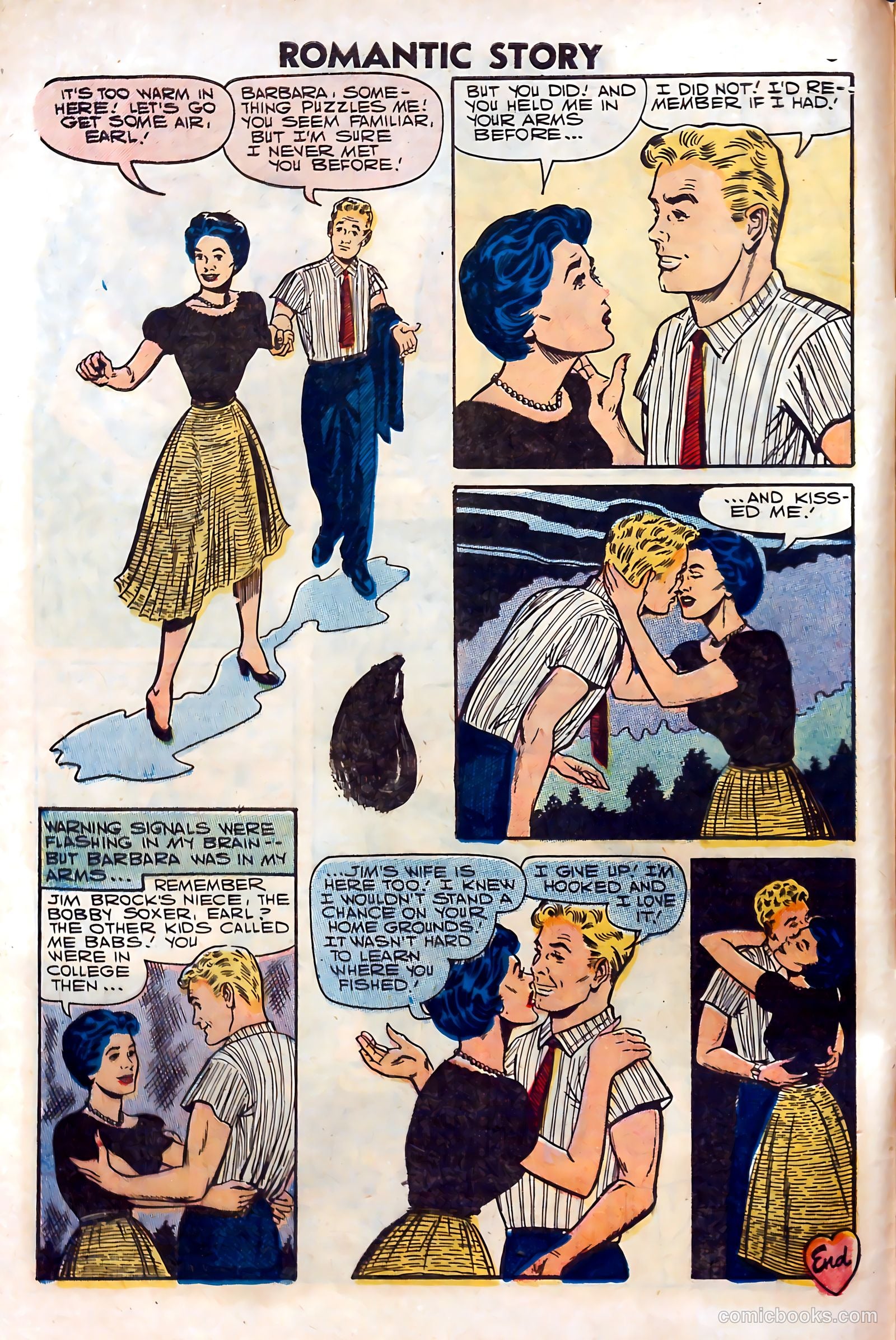 Romantic Story #38 — page 8 of 36