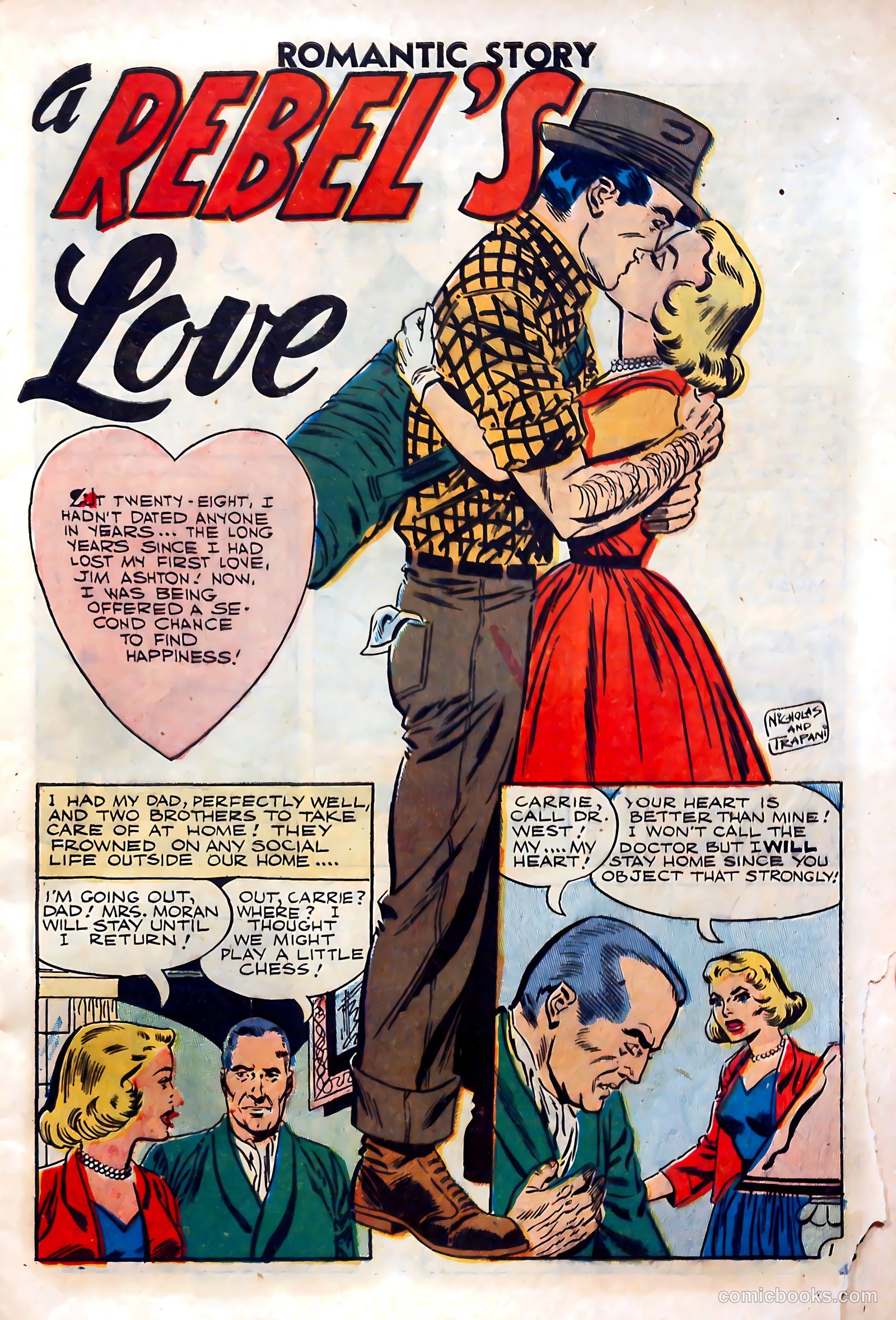 Romantic Story #38 — page 9 of 36