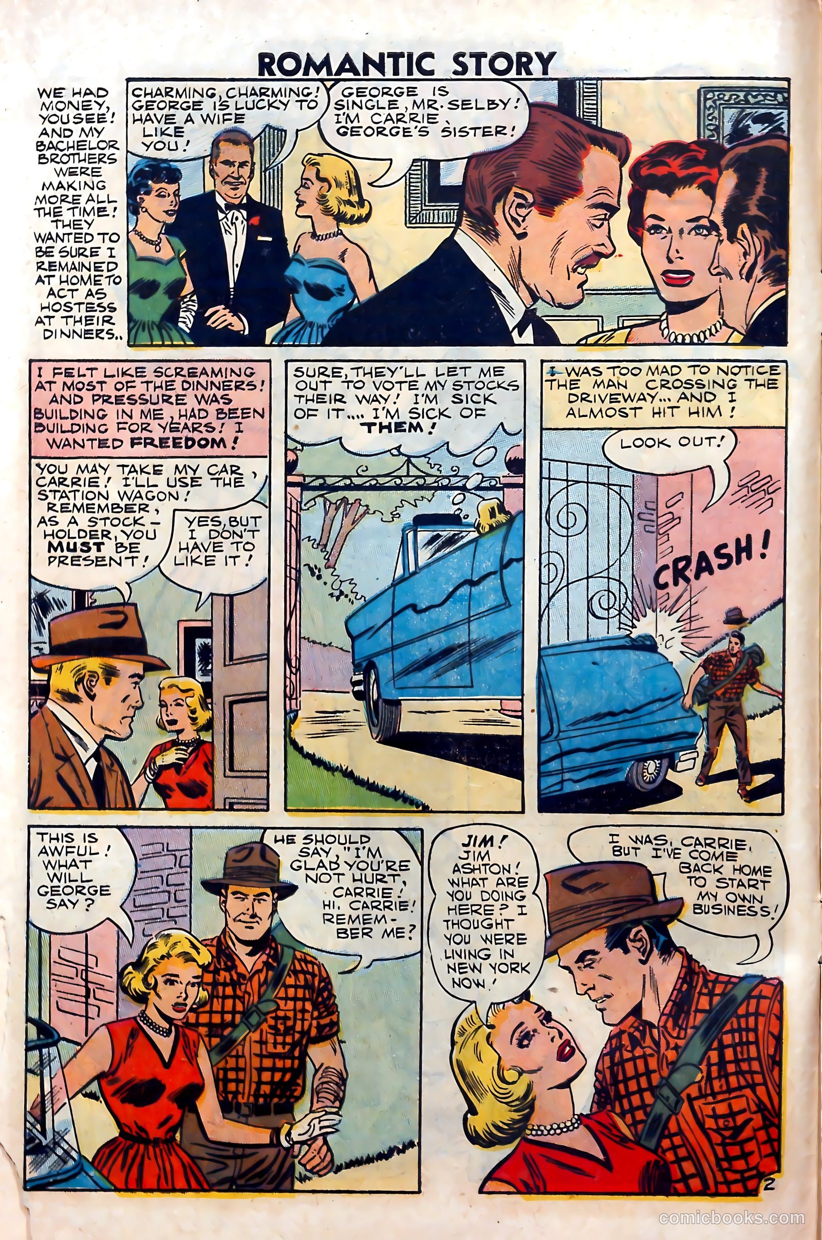 Romantic Story #38 — page 10 of 36