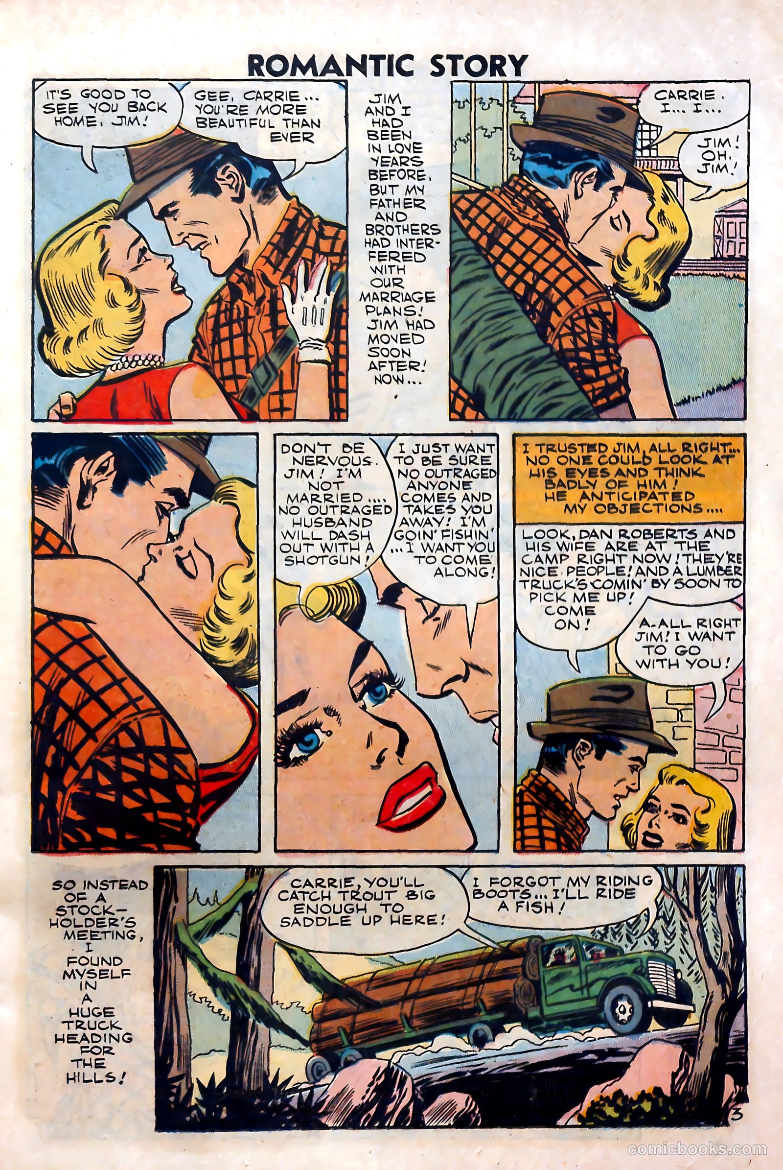 Romantic Story #38 — page 11 of 36