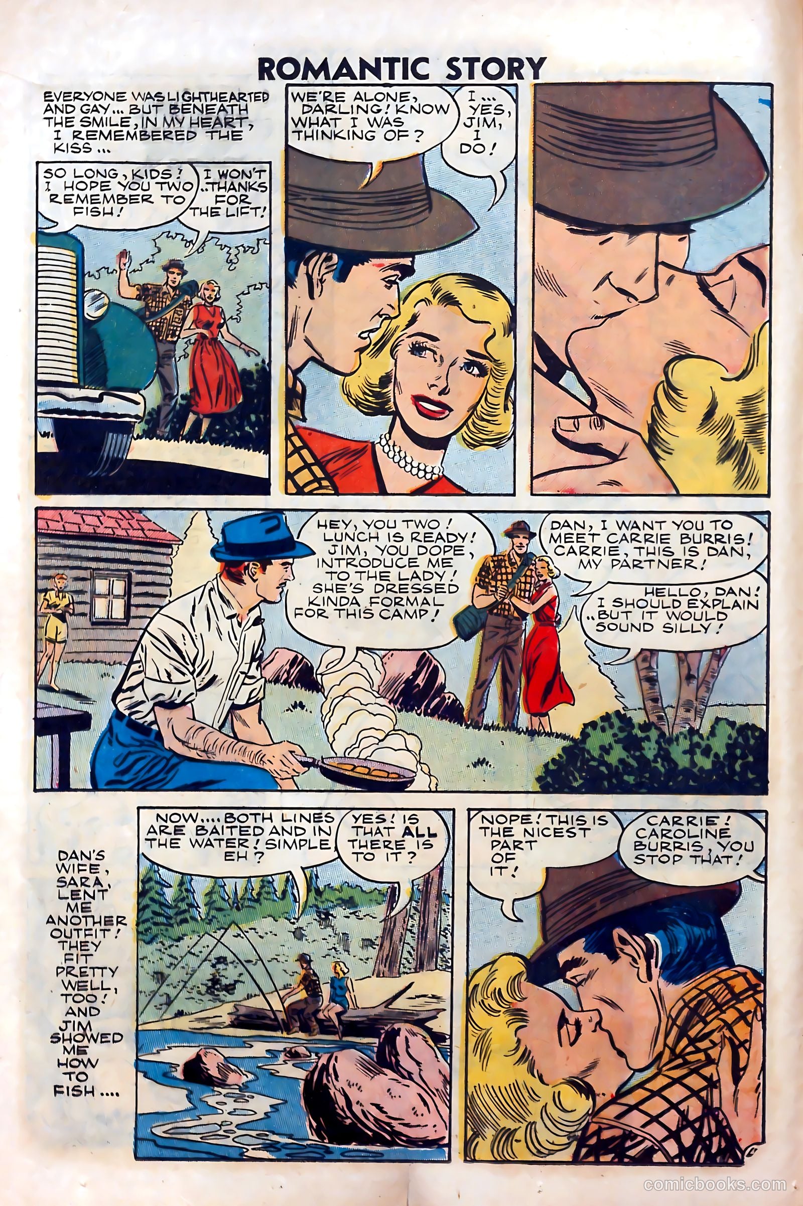 Romantic Story #38 — page 12 of 36