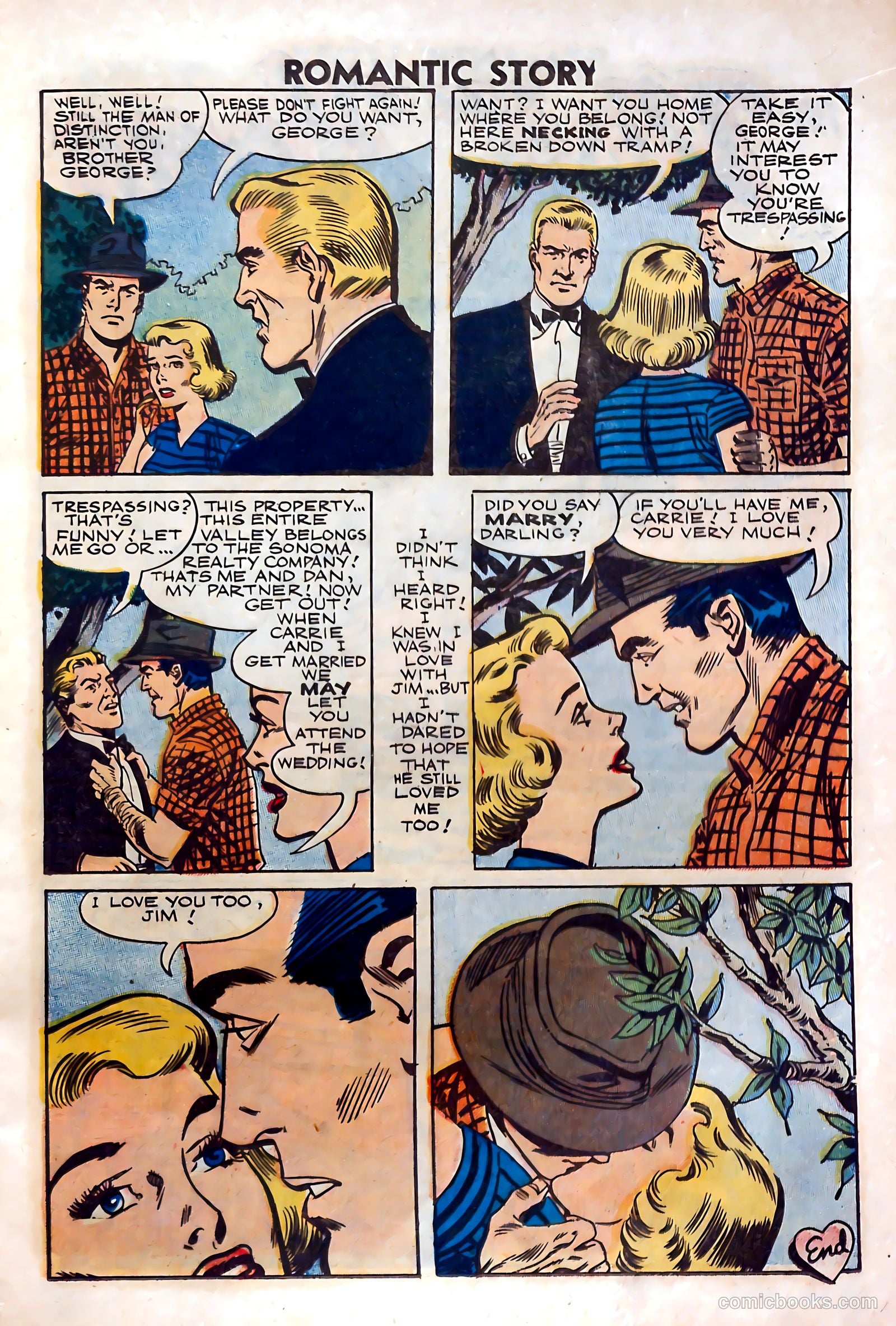 Romantic Story #38 — page 13 of 36