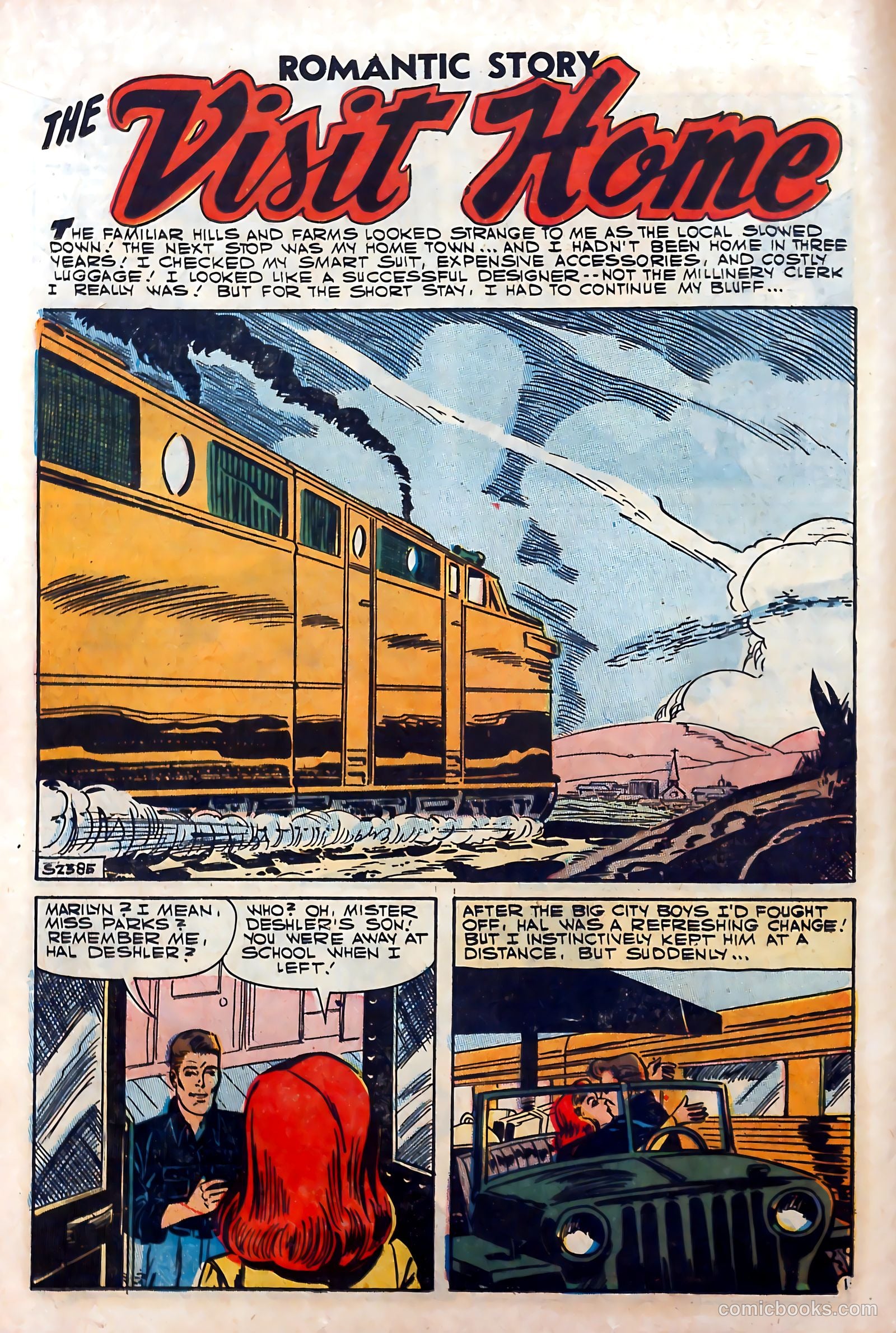 Romantic Story #38 — page 14 of 36