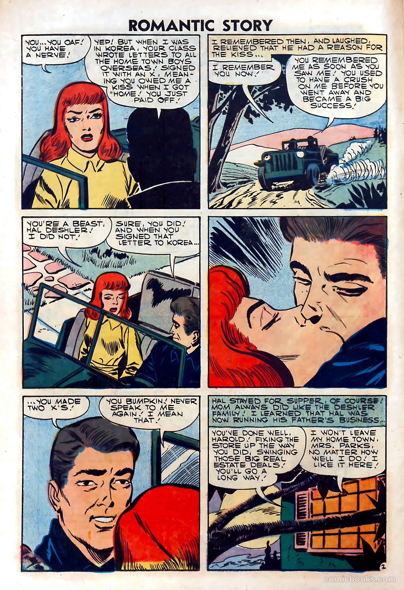Romantic Story #38 — page 16 of 36