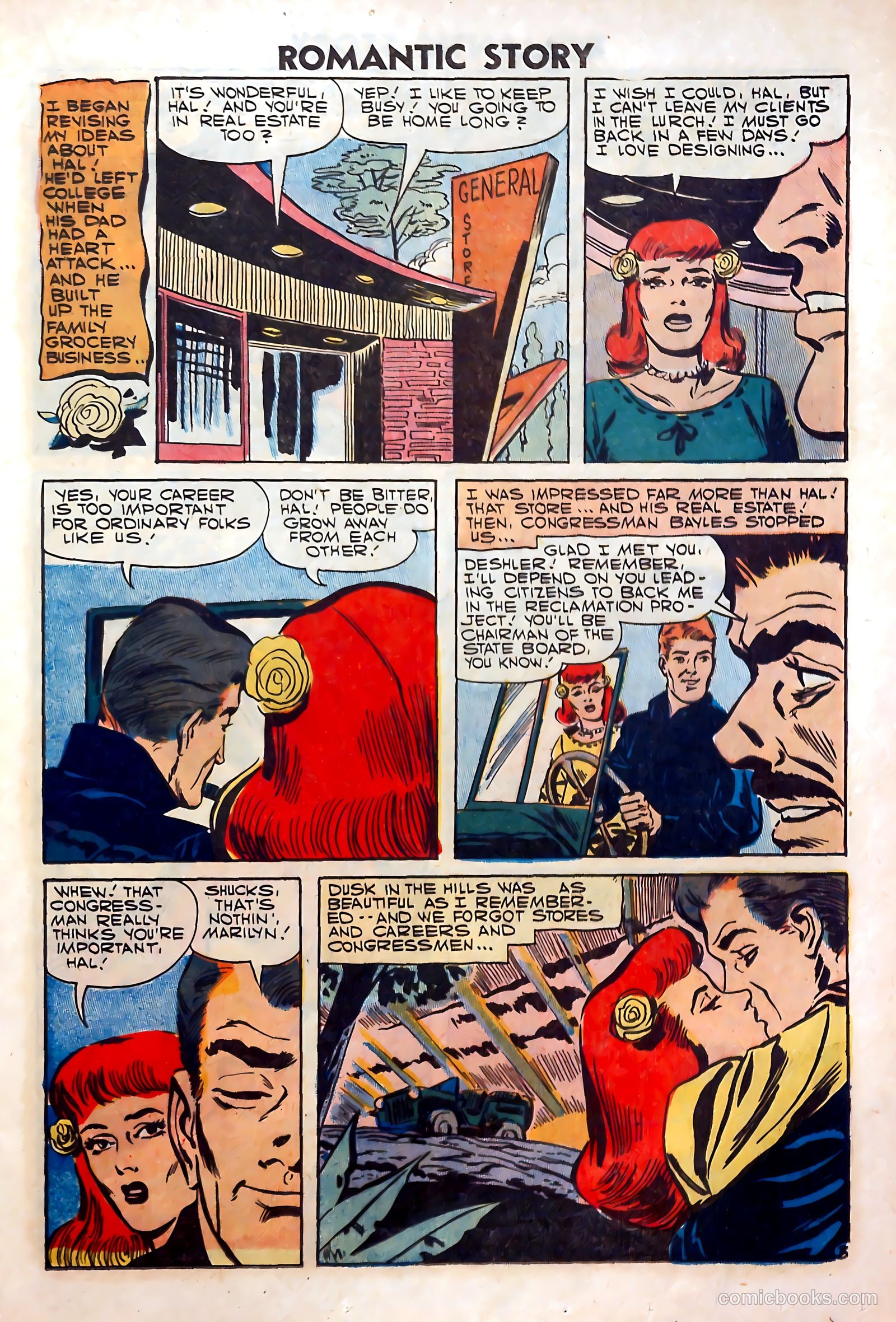 Romantic Story #38 — page 17 of 36