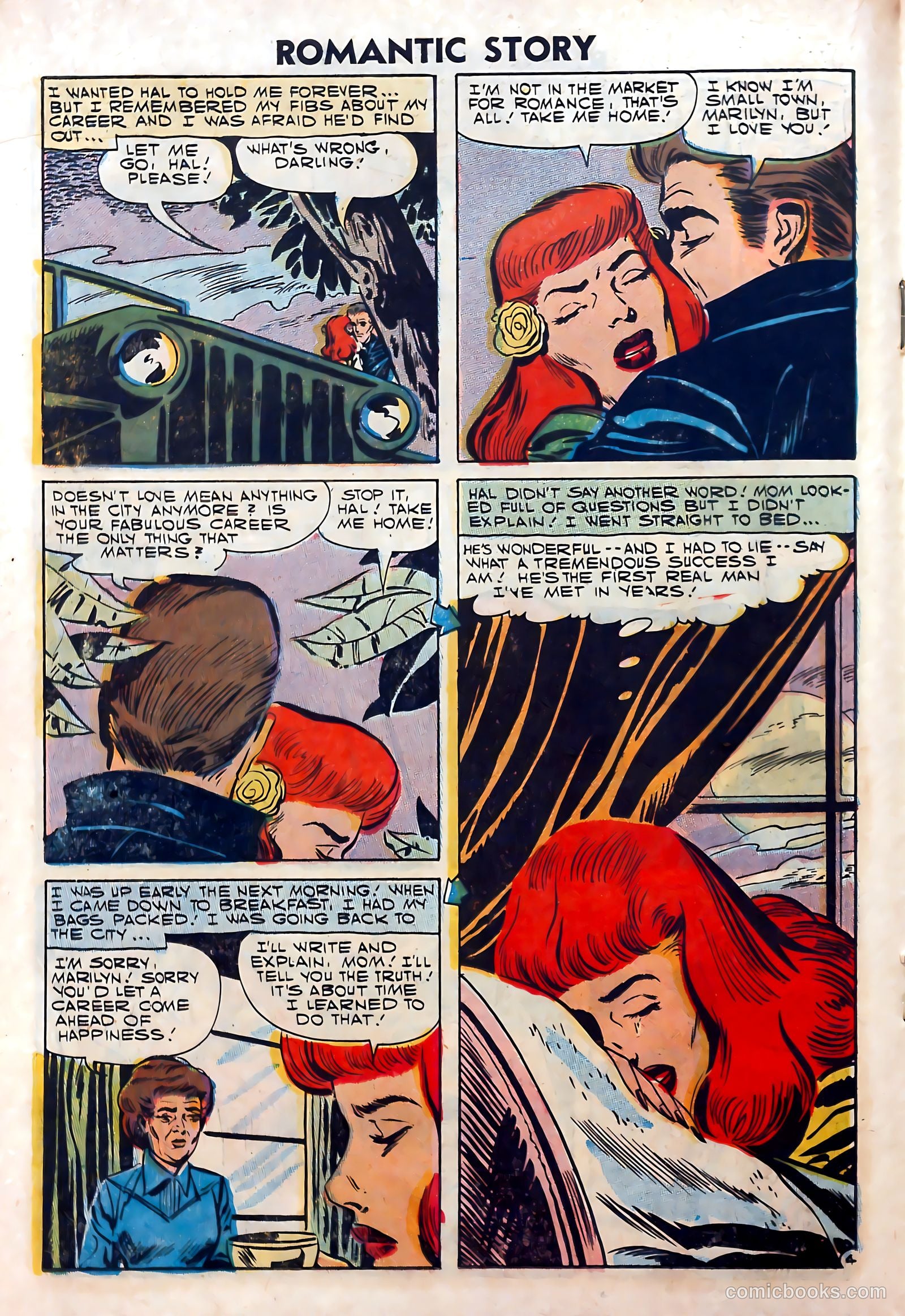 Romantic Story #38 — page 18 of 36