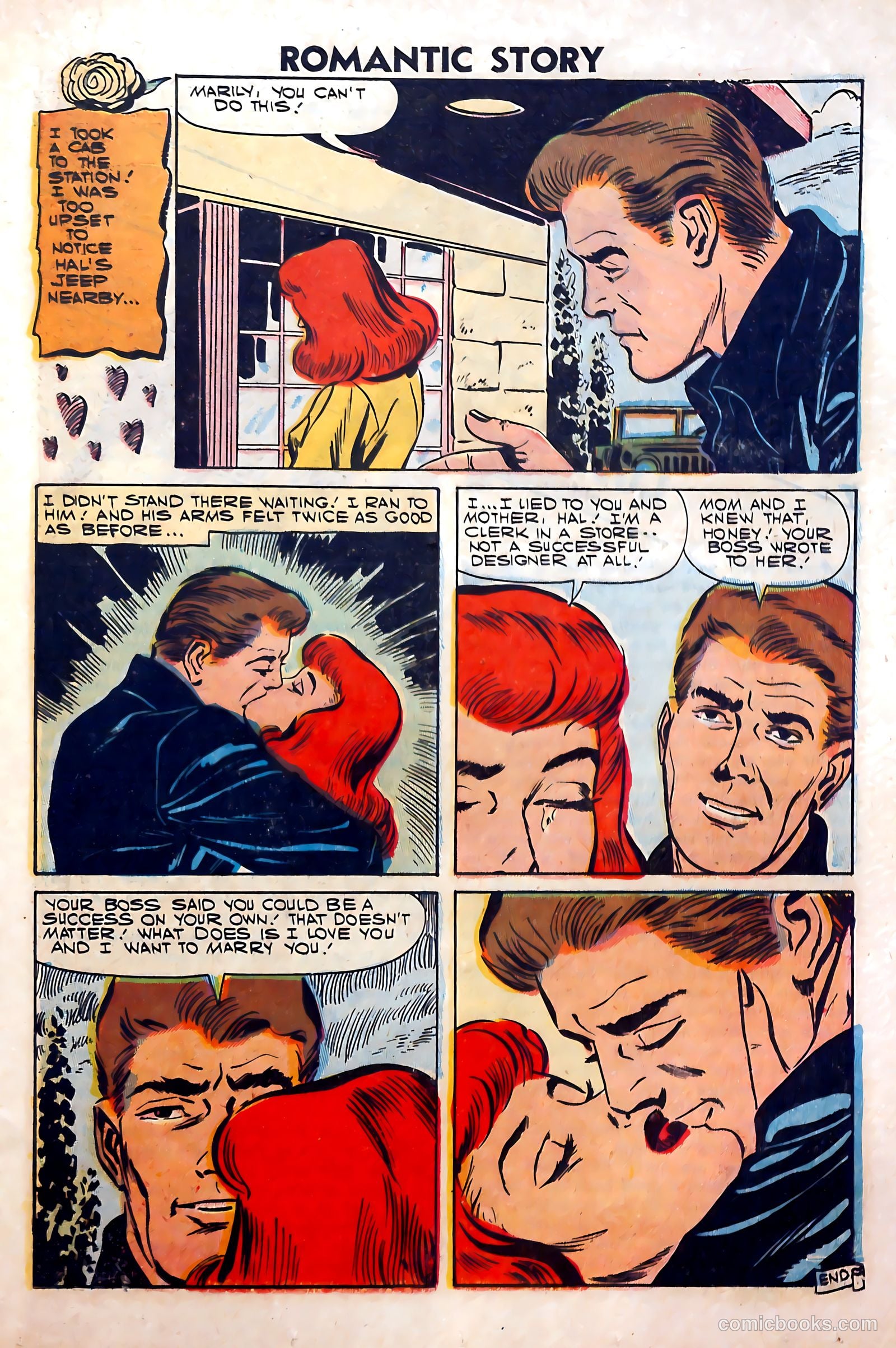 Romantic Story #38 — page 19 of 36