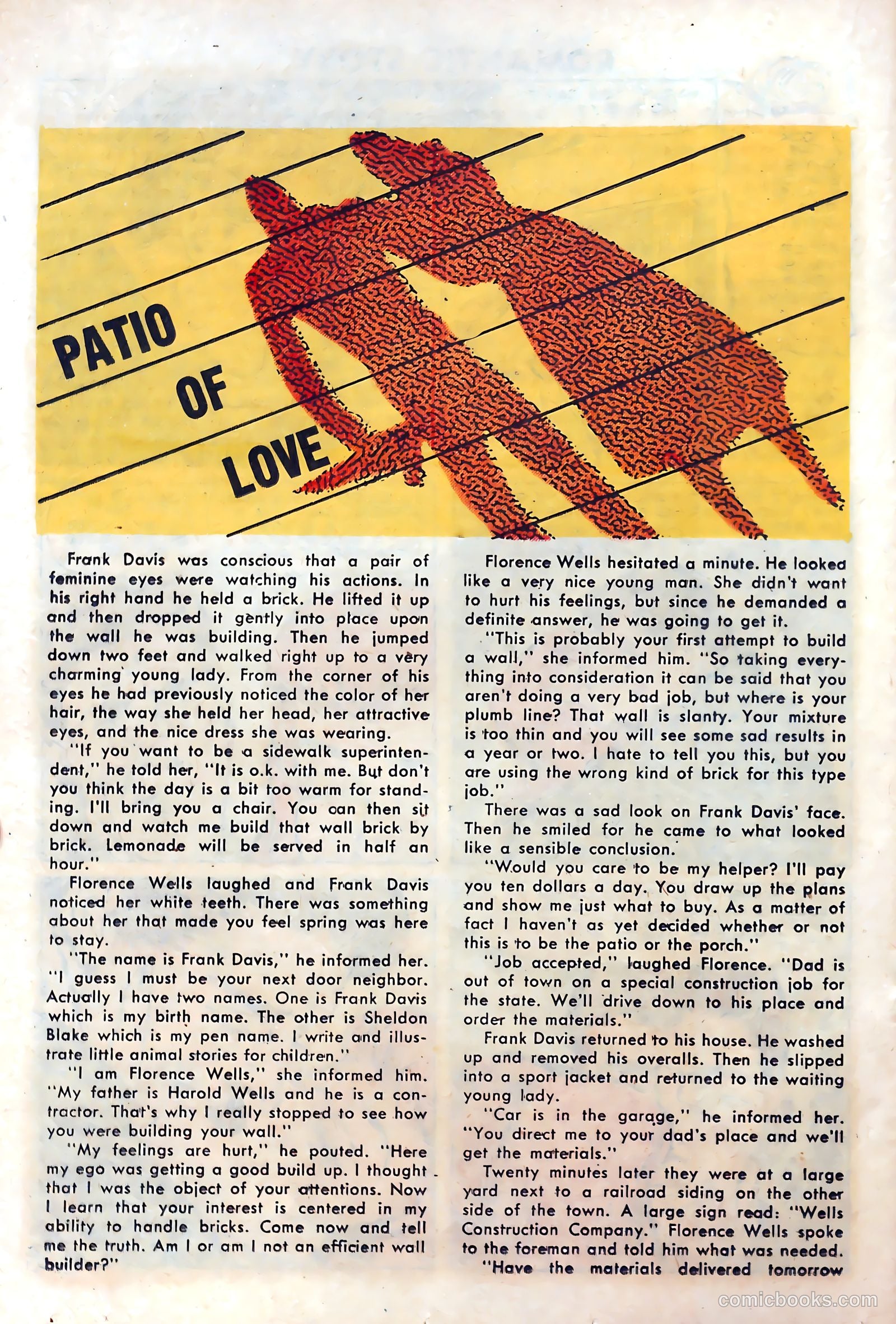 Romantic Story #38 — page 20 of 36