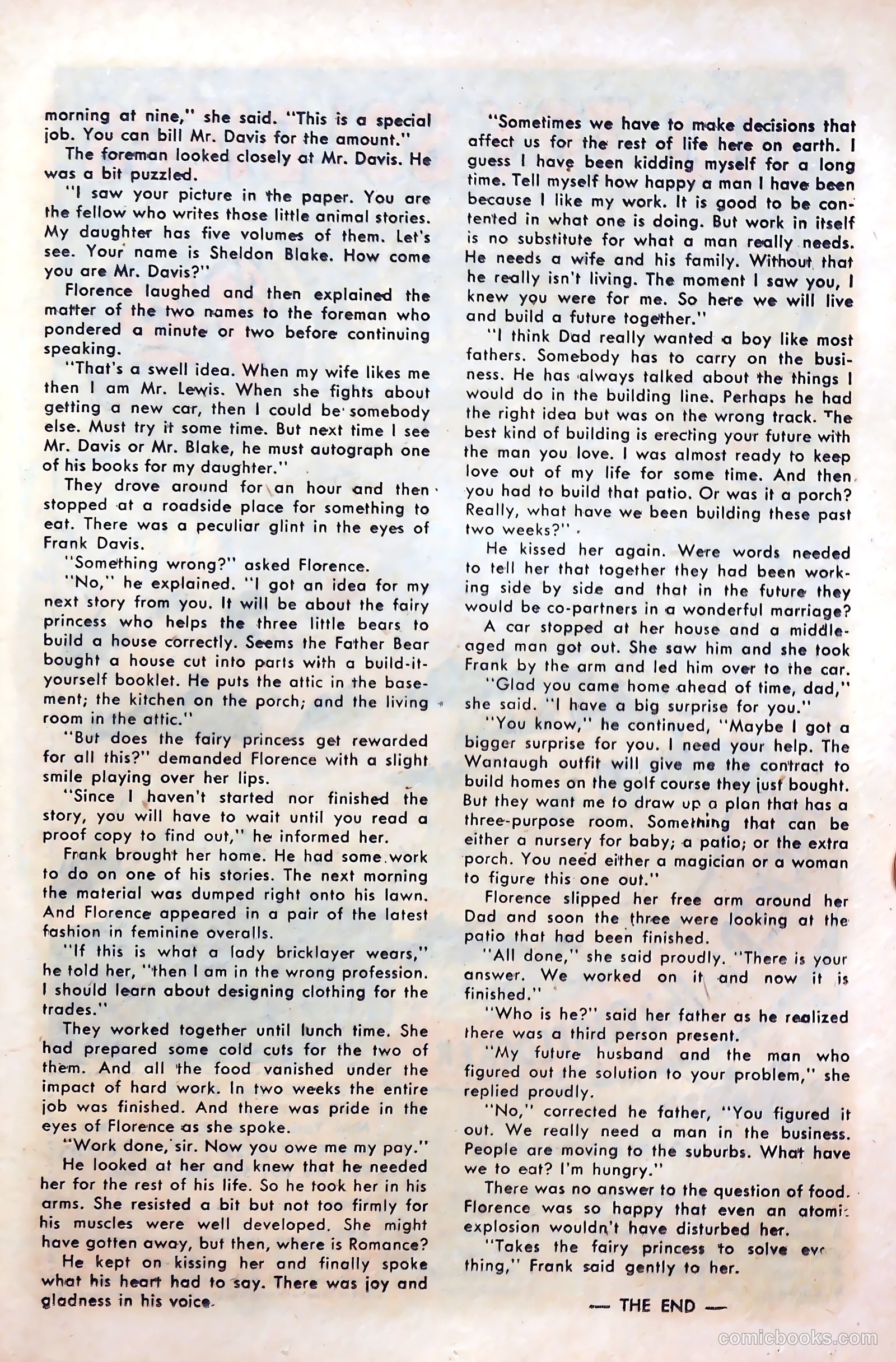 Romantic Story #38 — page 21 of 36
