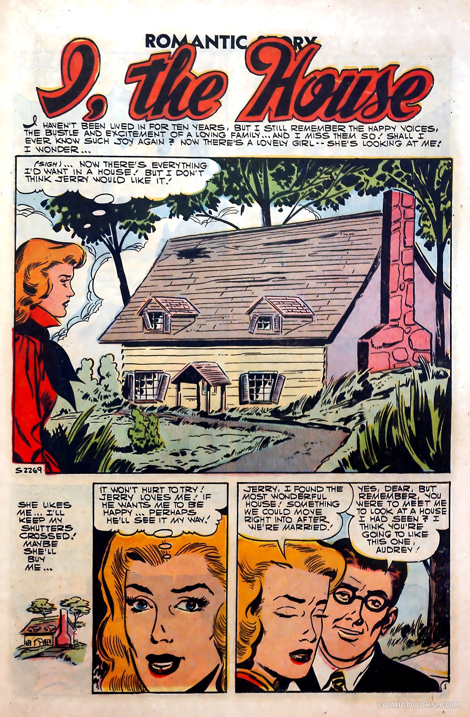 Romantic Story #38 — page 23 of 36