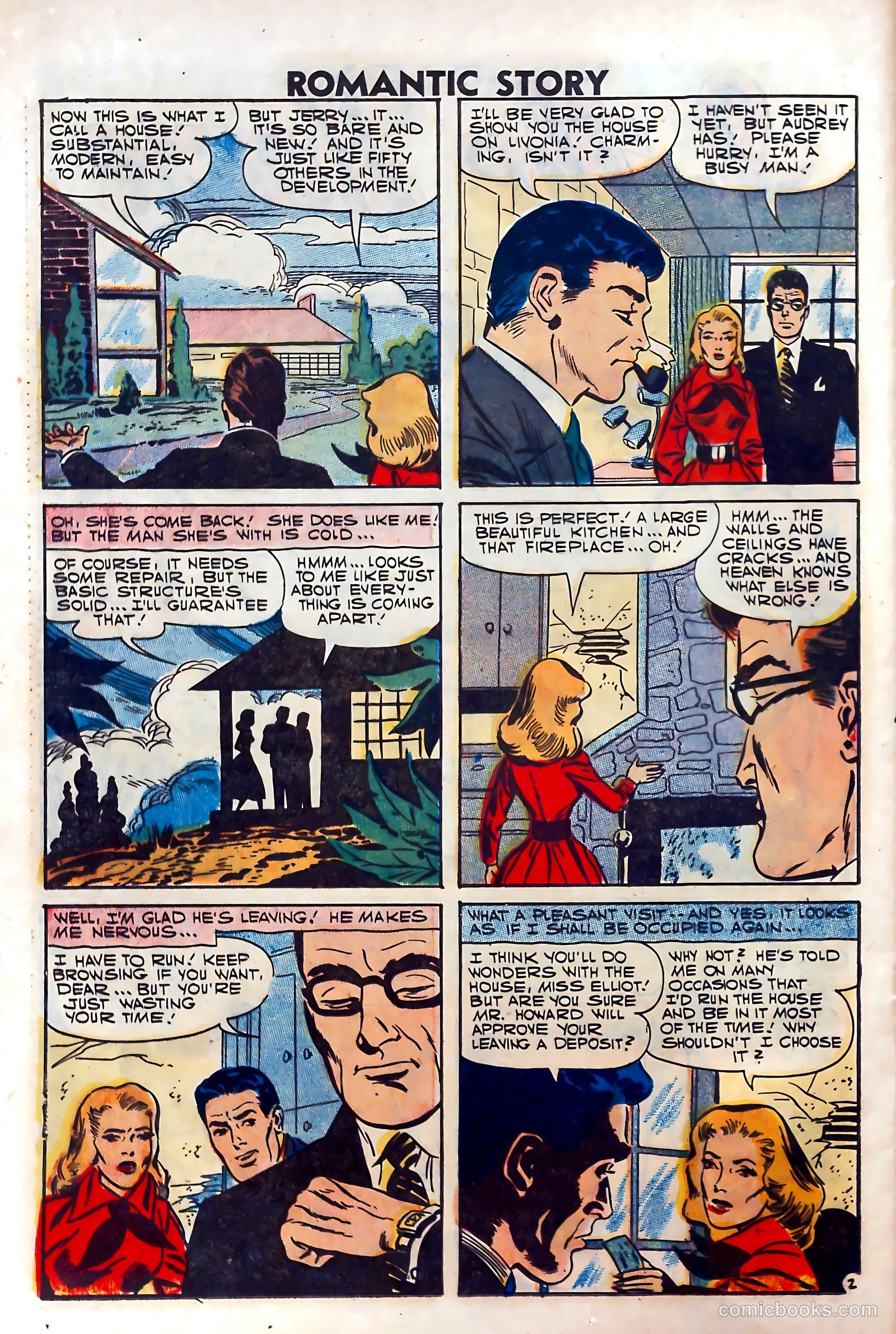 Romantic Story #38 — page 24 of 36