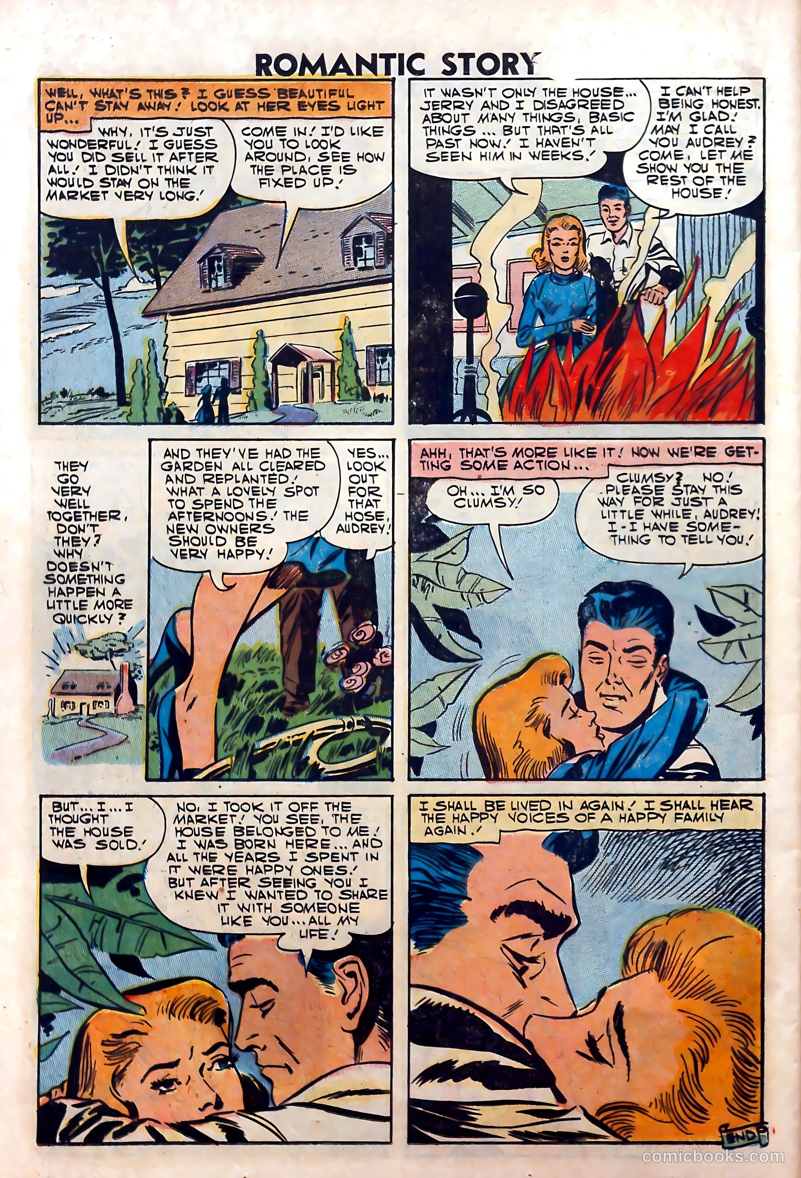 Romantic Story #38 — page 26 of 36
