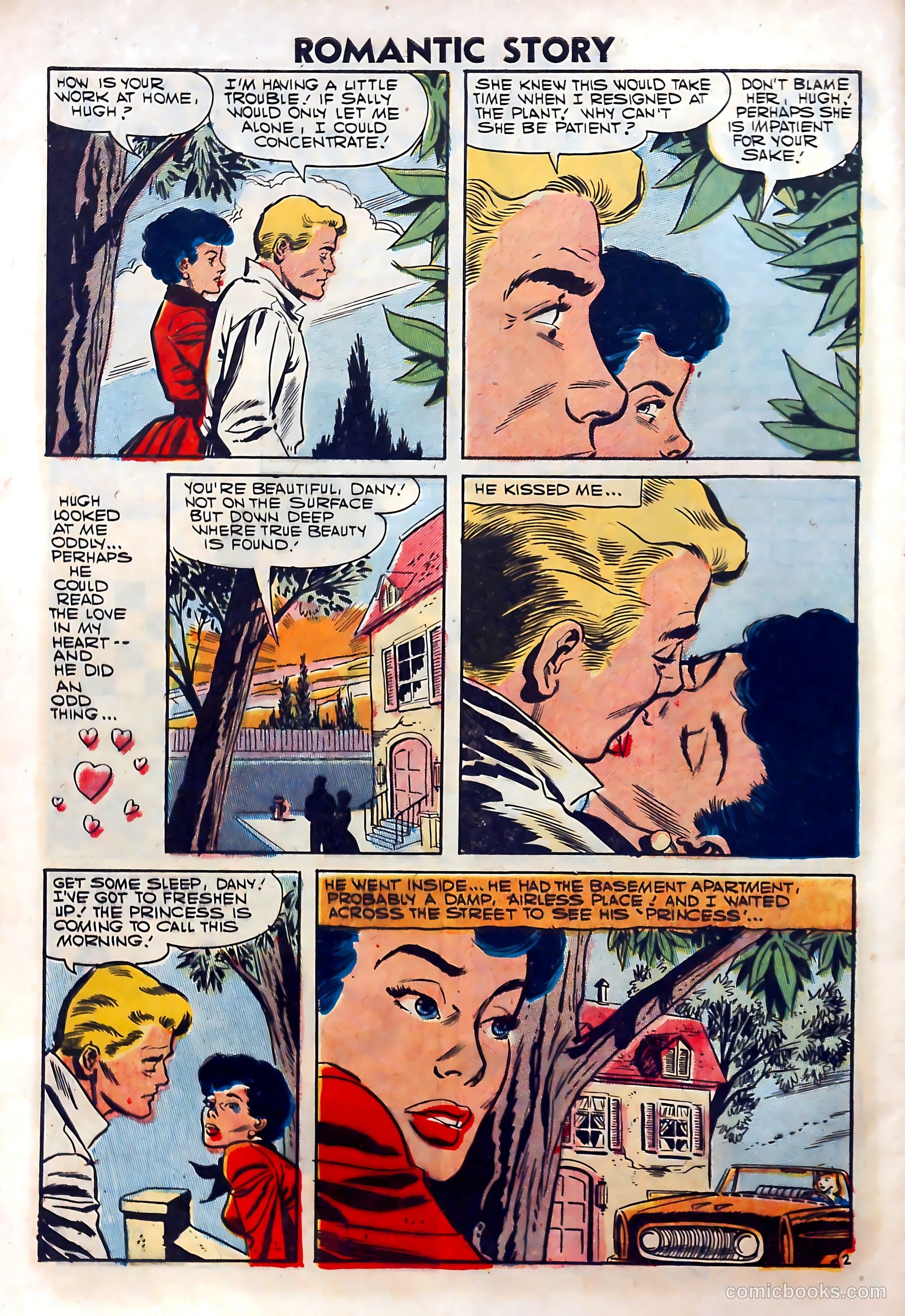 Romantic Story #38 — page 28 of 36