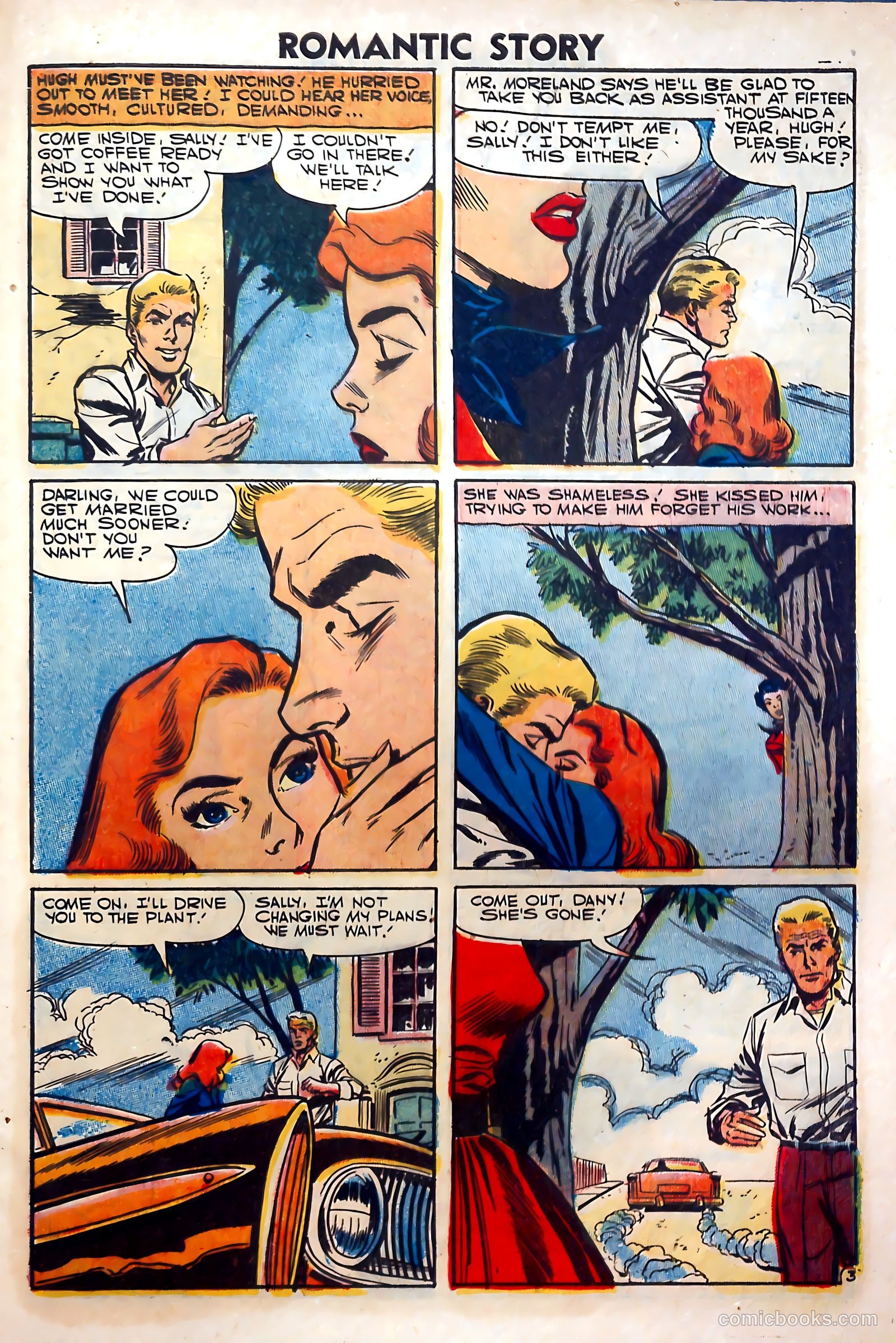 Romantic Story #38 — page 29 of 36