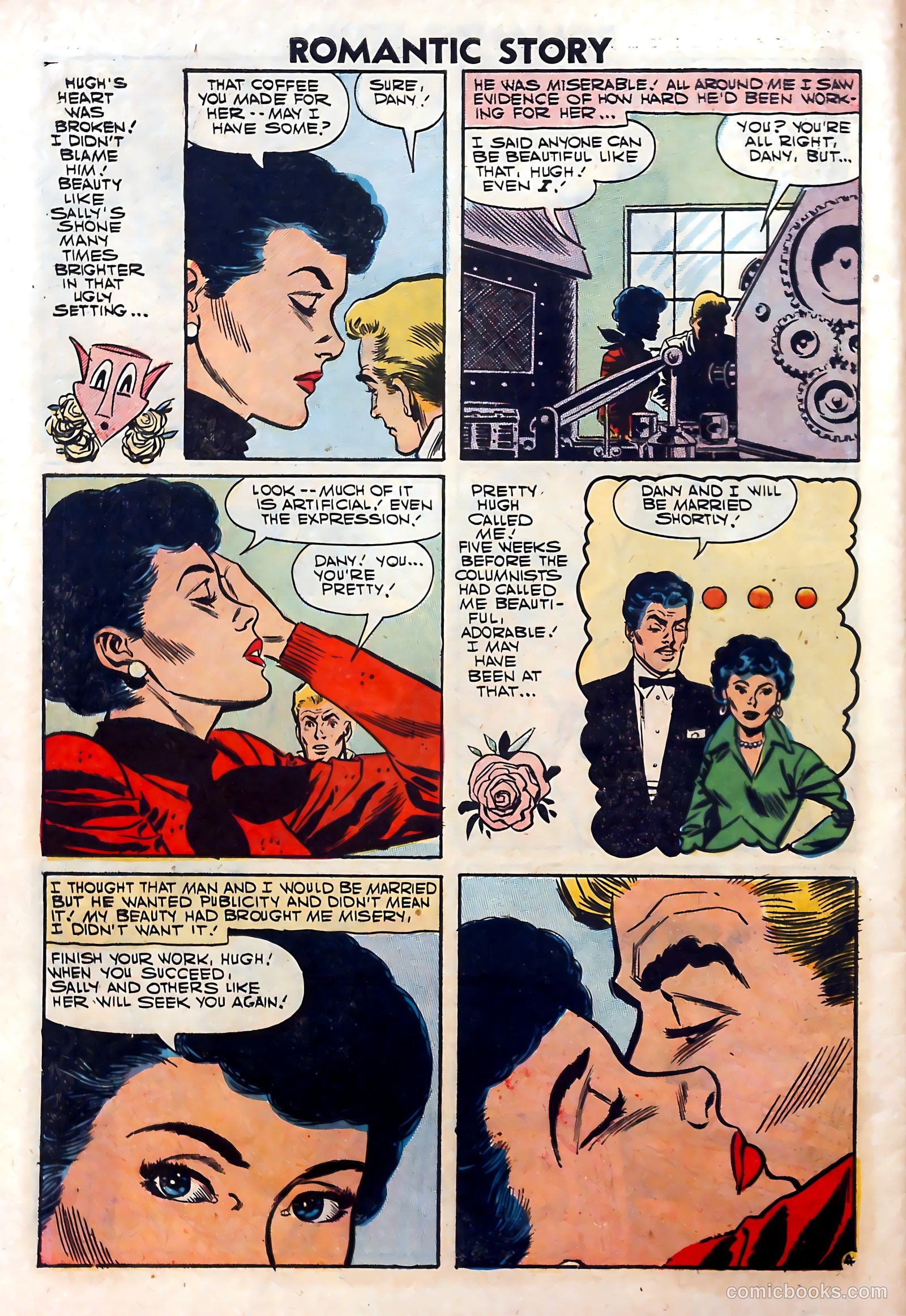 Romantic Story #38 — page 30 of 36