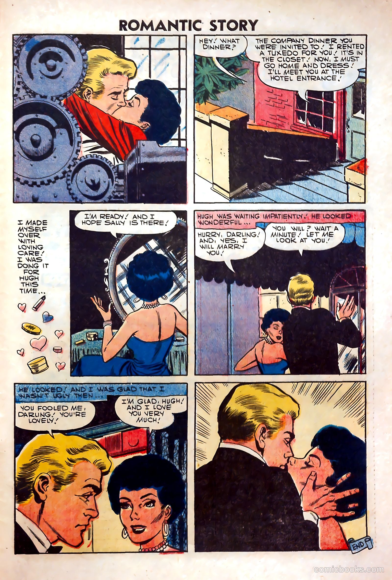 Romantic Story #38 — page 33 of 36