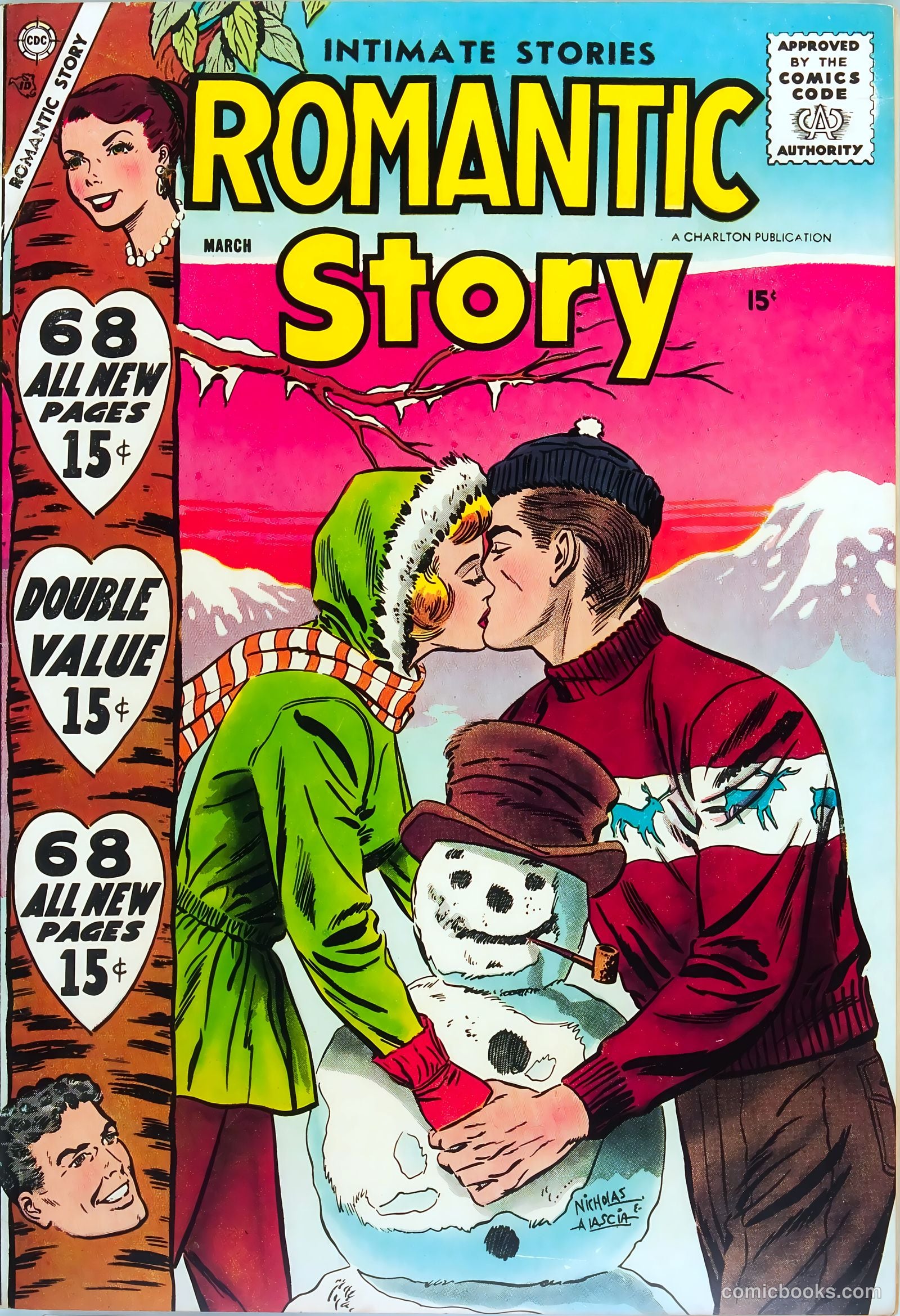 Romantic Story #39 — page 1 of 68