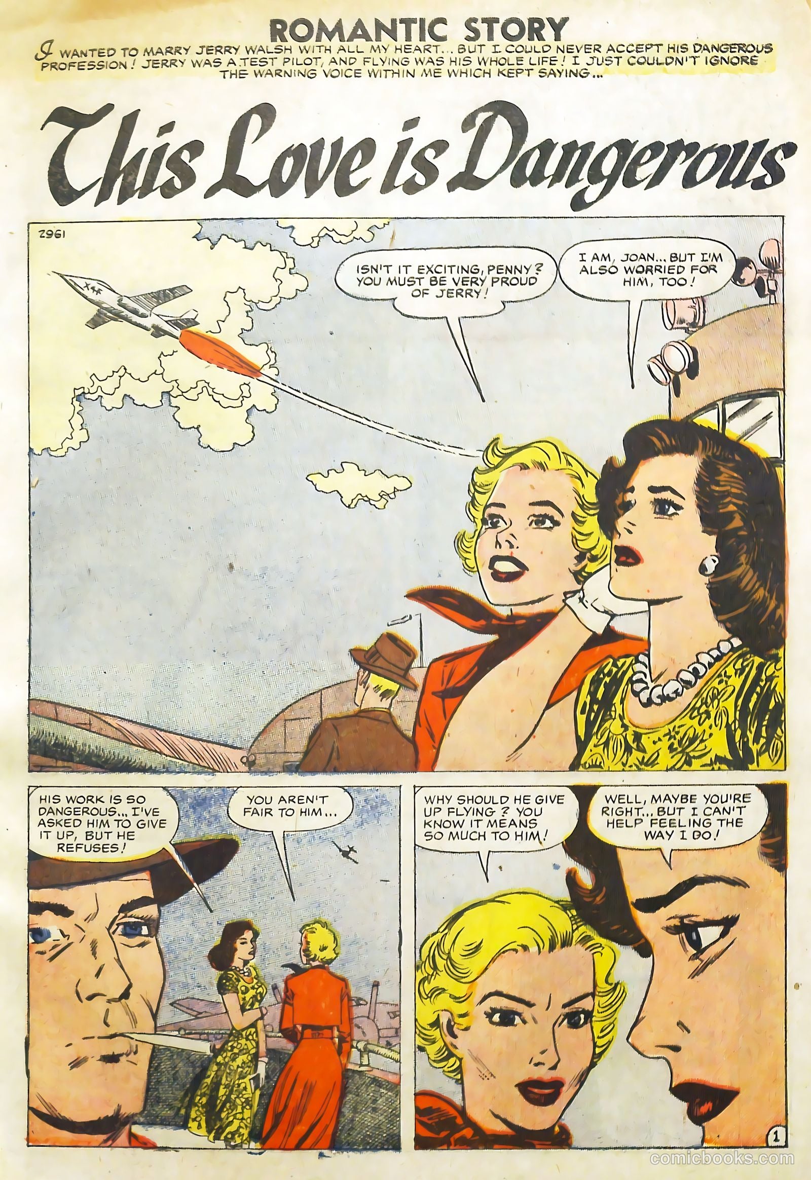 Romantic Story #39 — page 3 of 68