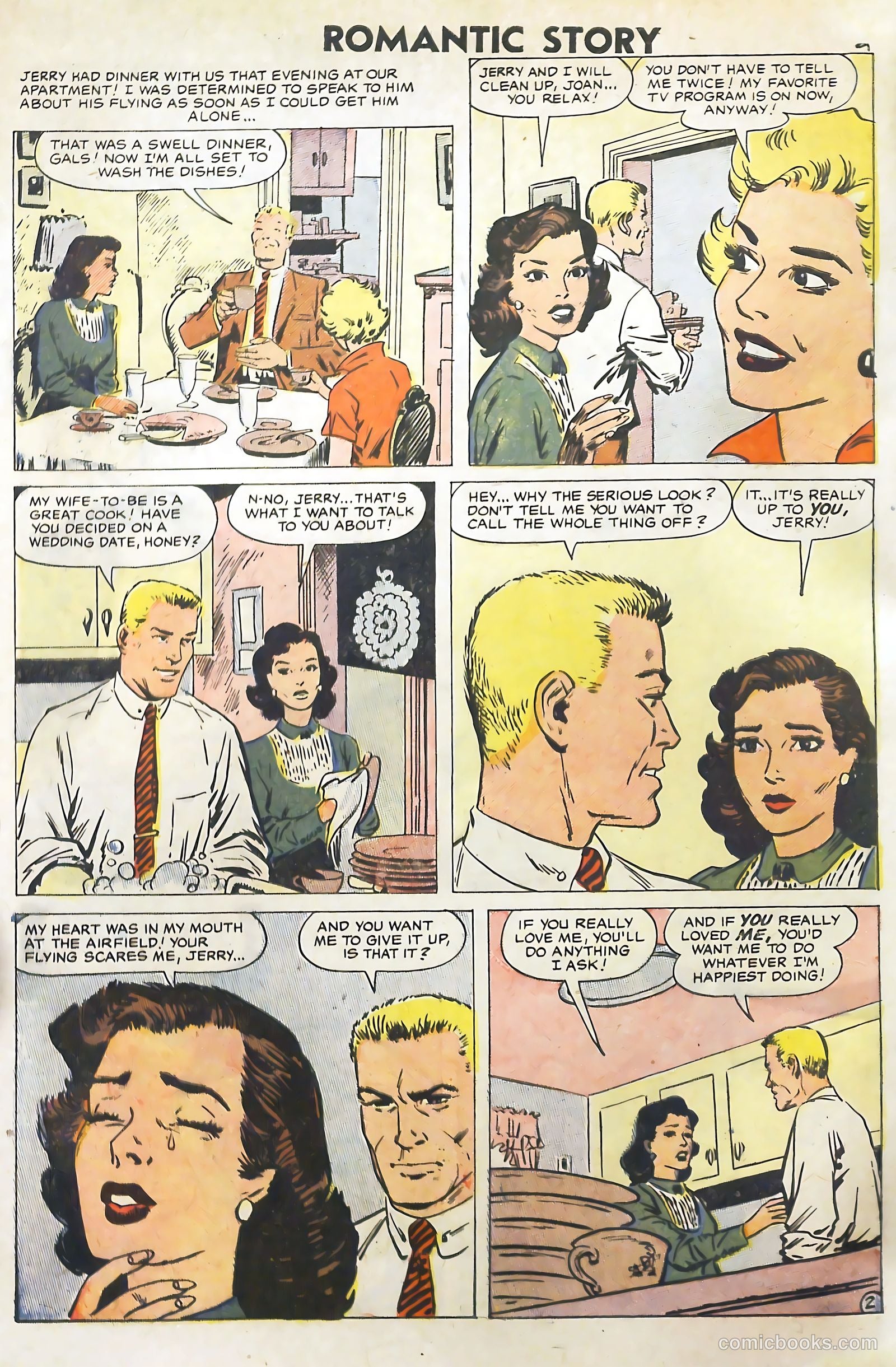Romantic Story #39 — page 4 of 68